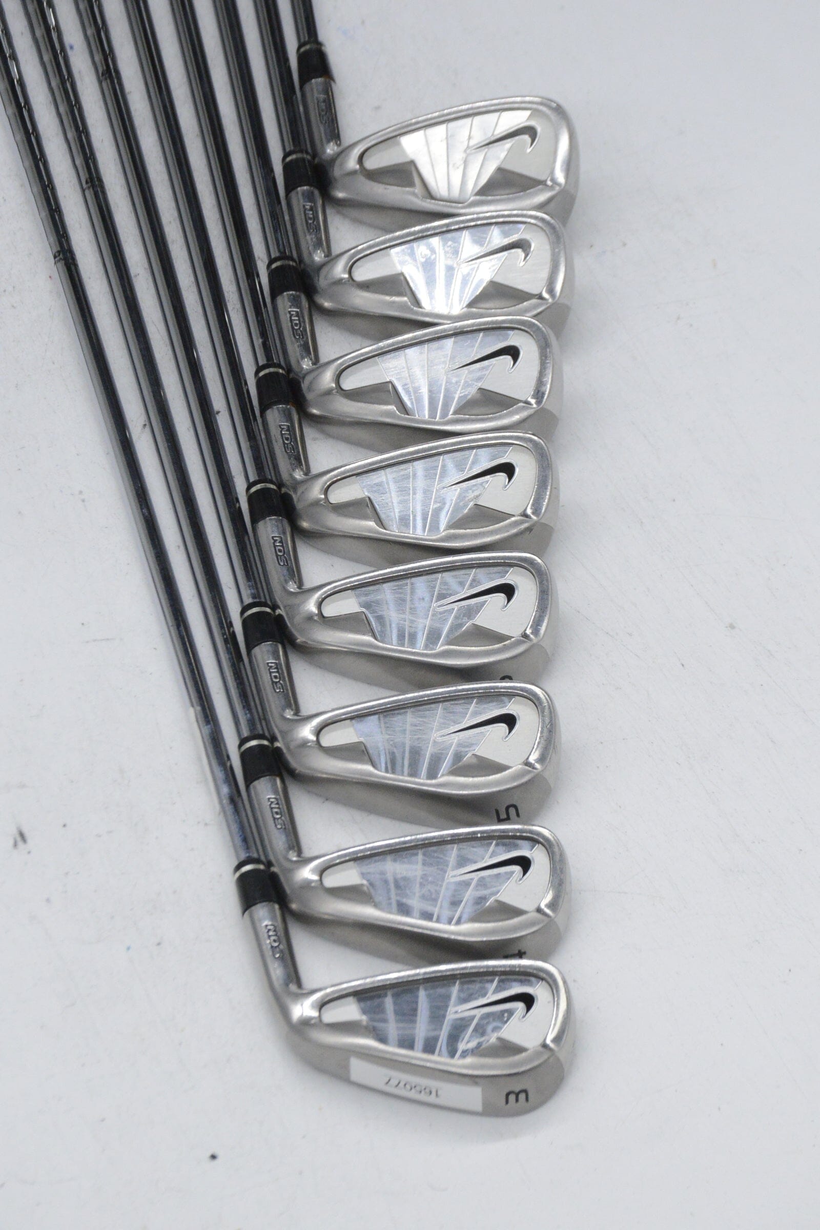 Nike NDS 3-PW Iron Set Uniflex Std Length Golf Clubs GolfRoots