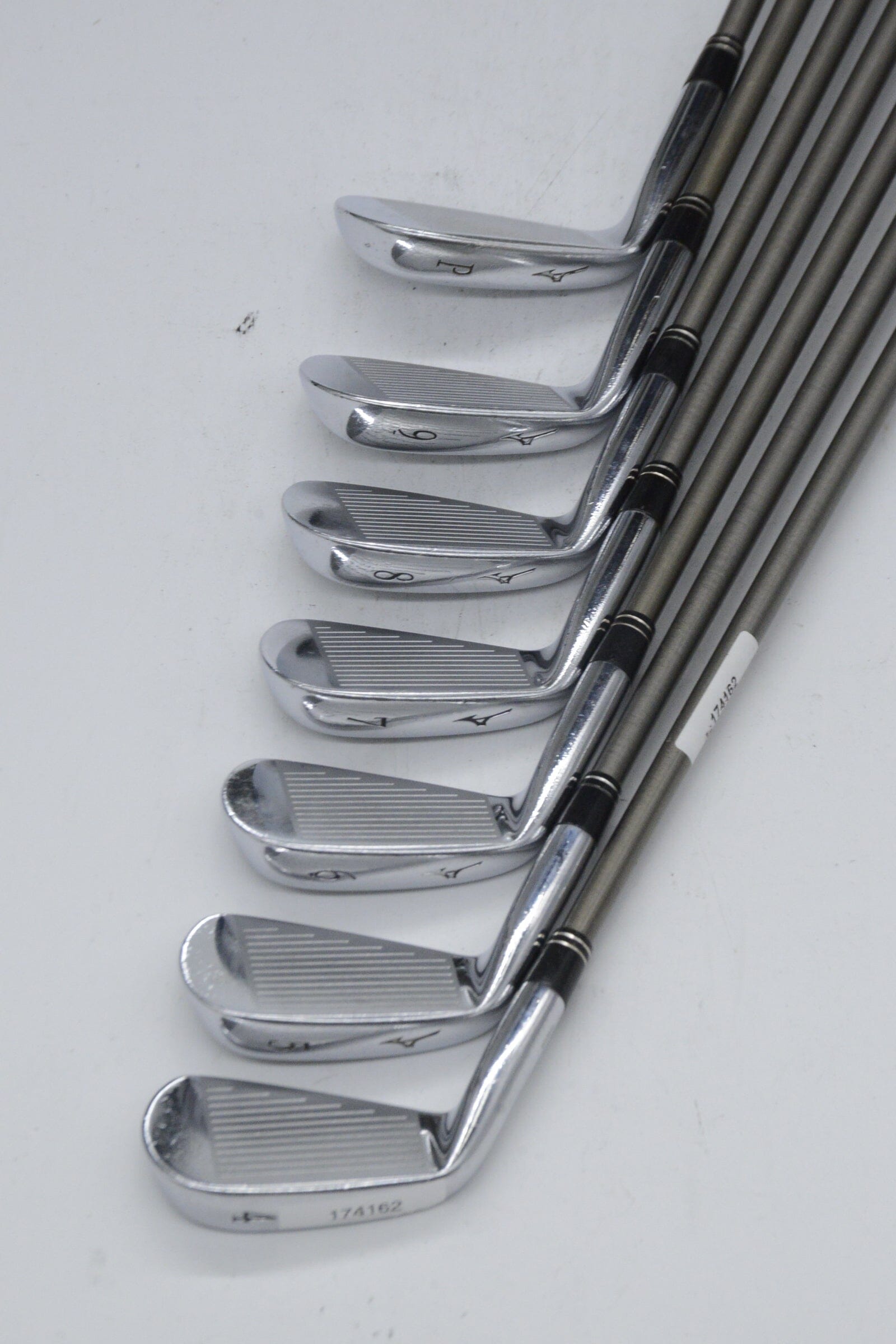 Mizuno MP-57 4-PW Iron Set S Flex -0.5" Golf Clubs GolfRoots