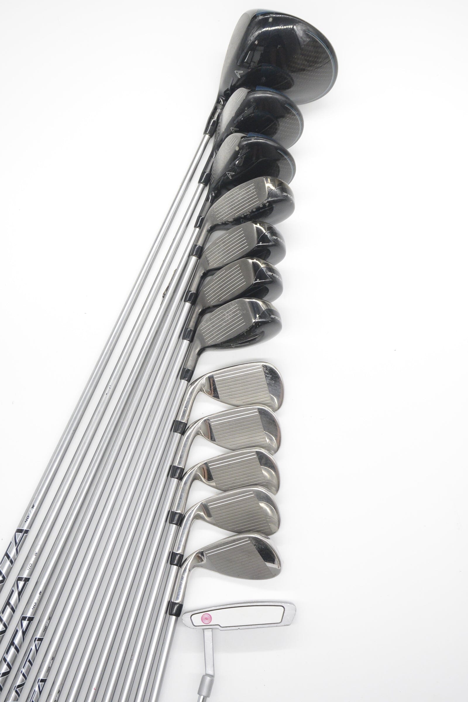 Women's Callaway Rogue Mixed Full Set W Flex -1" Golf Clubs GolfRoots