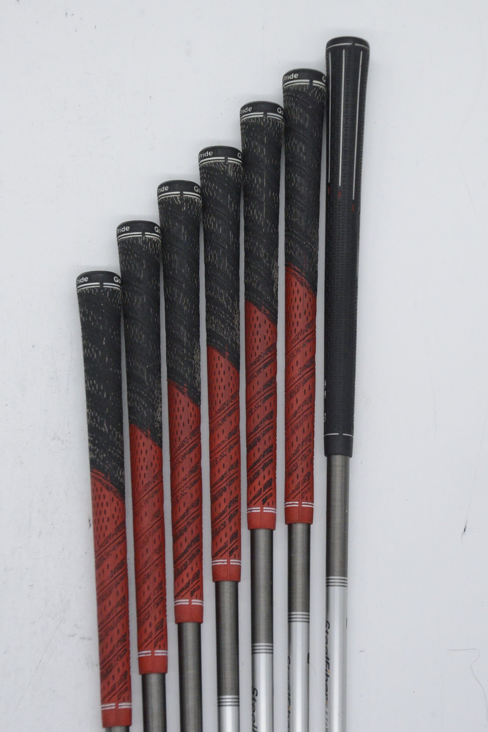 Mizuno MP-57 4-PW Iron Set S Flex -0.5" Golf Clubs GolfRoots