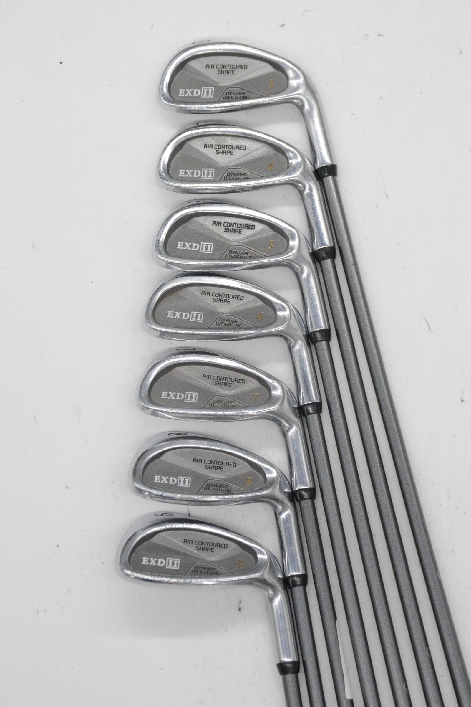 Prokennex EXDII 3-9 Iron Set S Flex -1" Golf Clubs GolfRoots