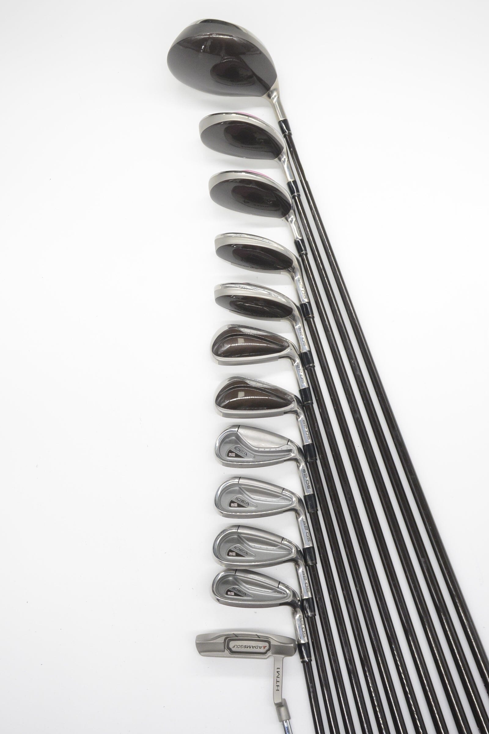 Women's Adams Idea A2 OS Mixed Full Set W Flex -0.5" Golf Clubs GolfRoots