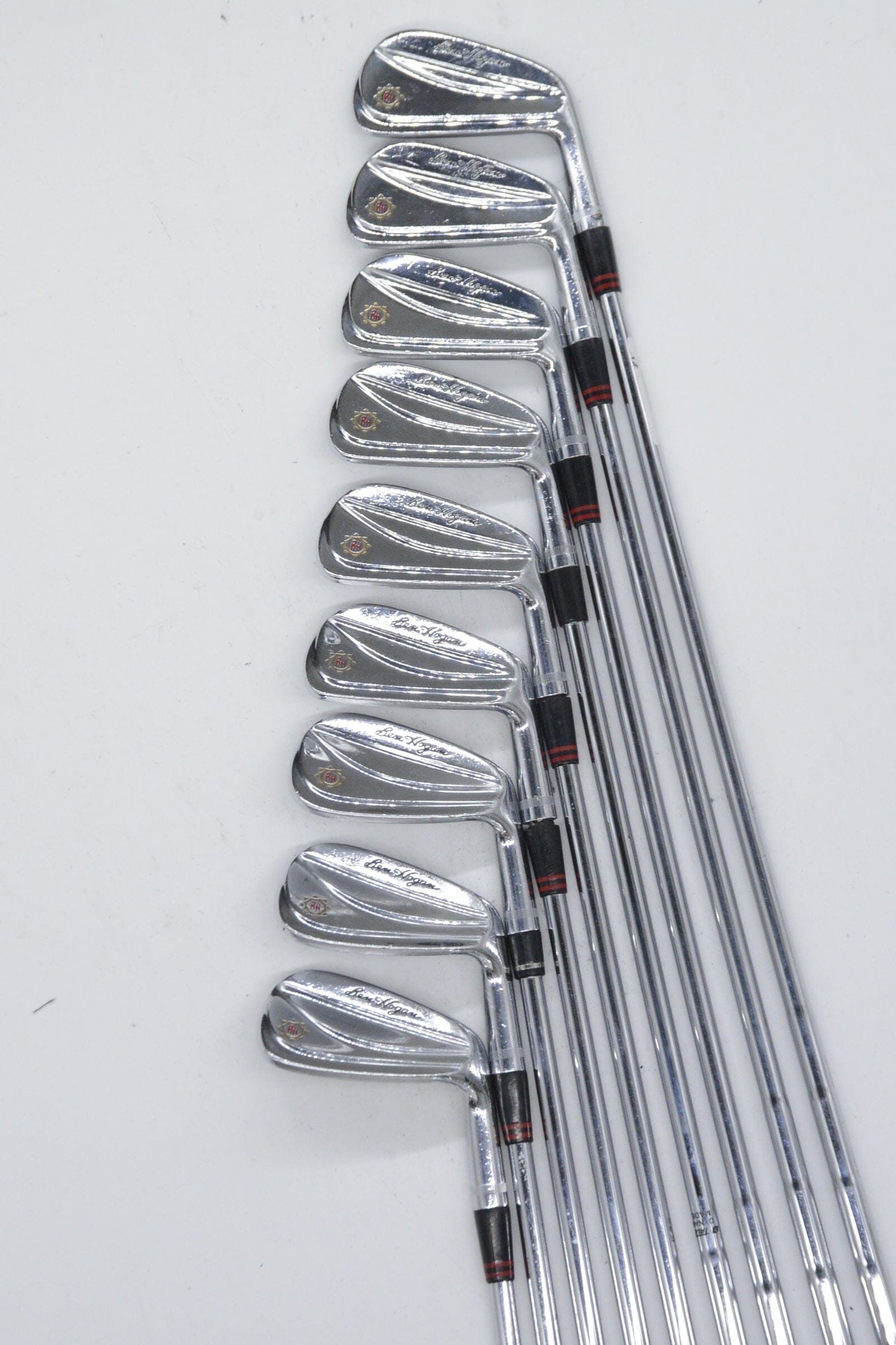 Ben Hogan Apex 2-PW Iron Set S Flex +1" Golf Clubs GolfRoots