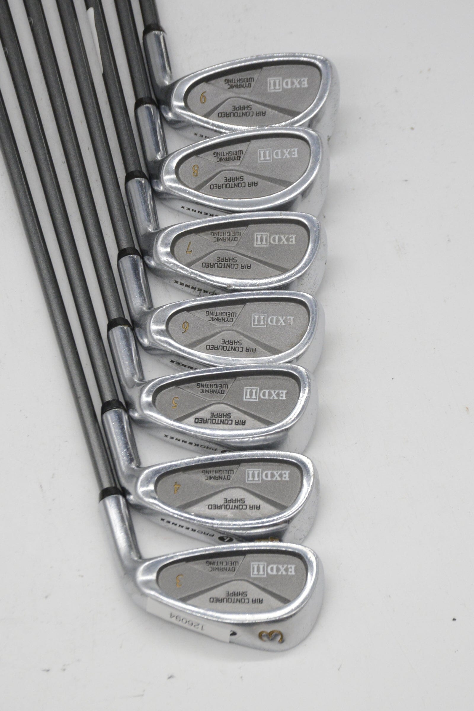 Prokennex EXDII 3-9 Iron Set S Flex -1" Golf Clubs GolfRoots