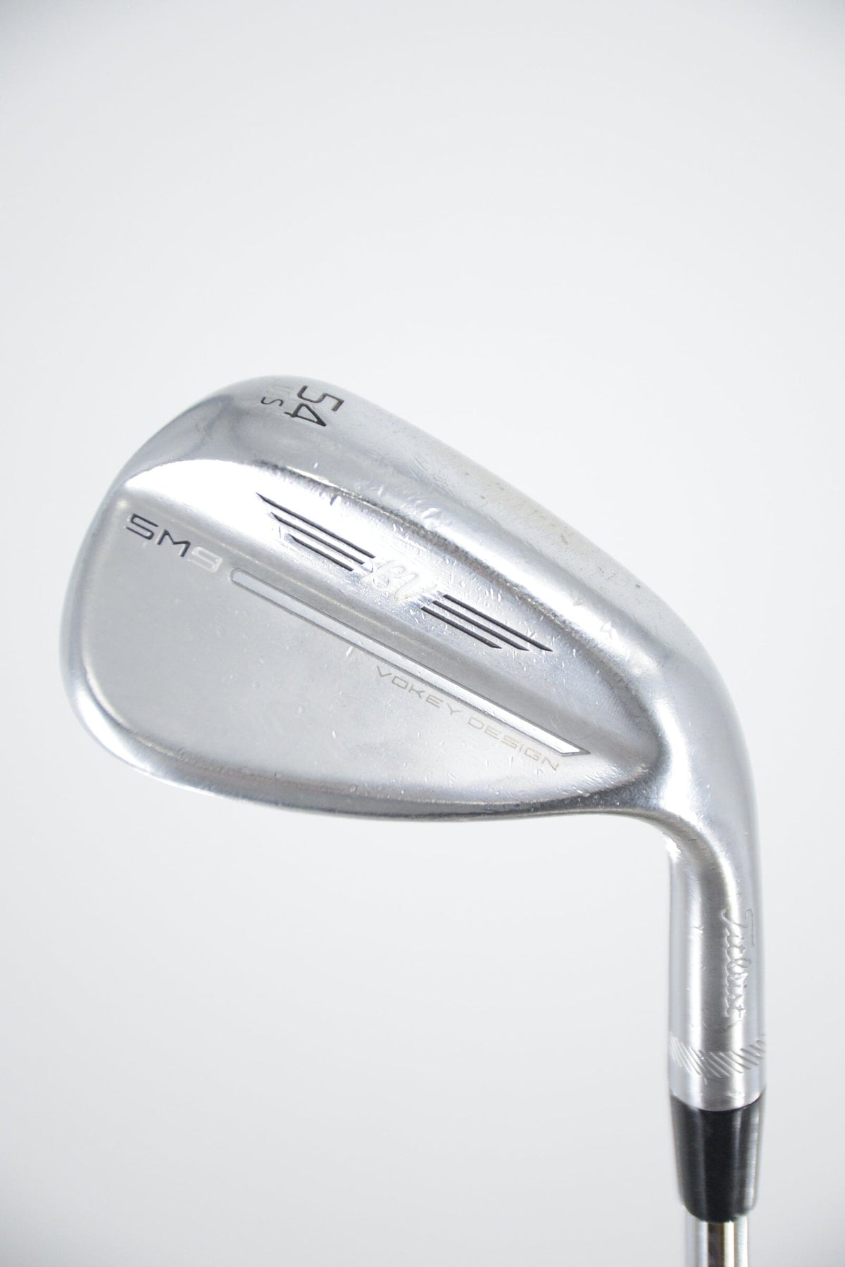 Titleist Vokey SM9 Tour Chrome 54 Degree Wedge Wedge Flex 35" Golf Clubs GolfRoots