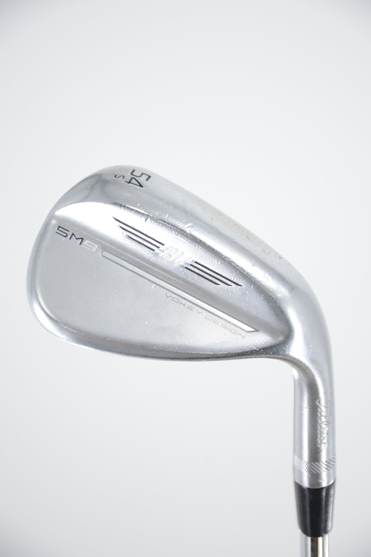 Titleist Vokey SM9 Tour Chrome 54 Degree Wedge Wedge Flex 35"