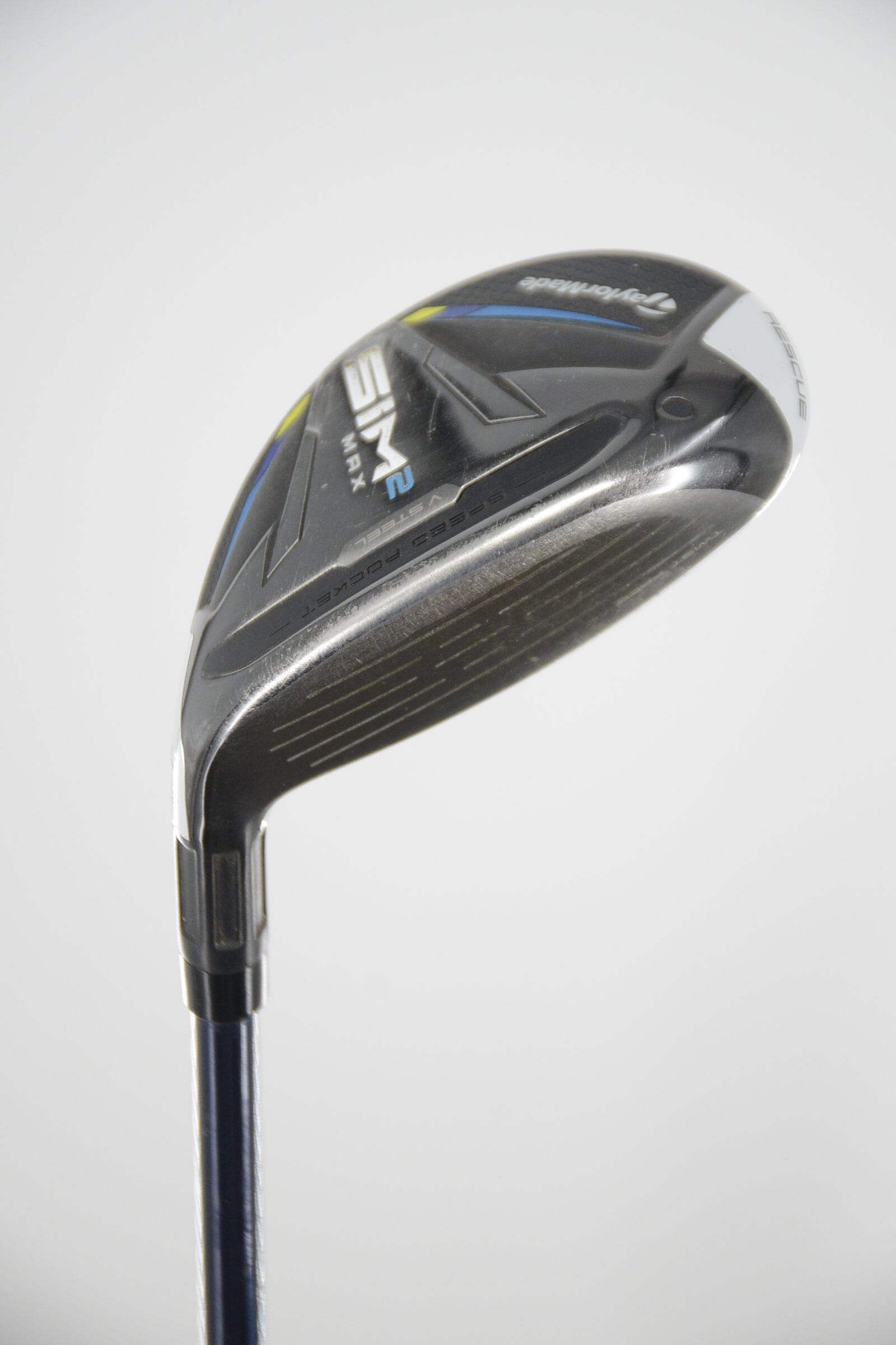 TaylorMade SIM2 Max Rescue 4 Hybrid SR Flex 40" Golf Clubs GolfRoots