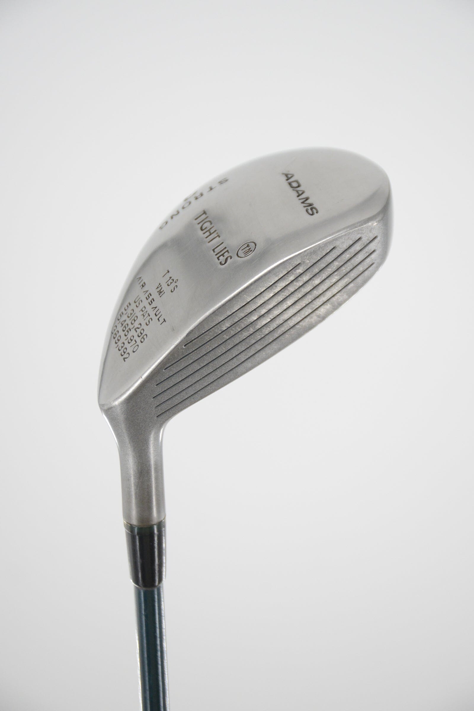 Adams Tight Lies 3 Wood R Flex 44" Golf Clubs GolfRoots