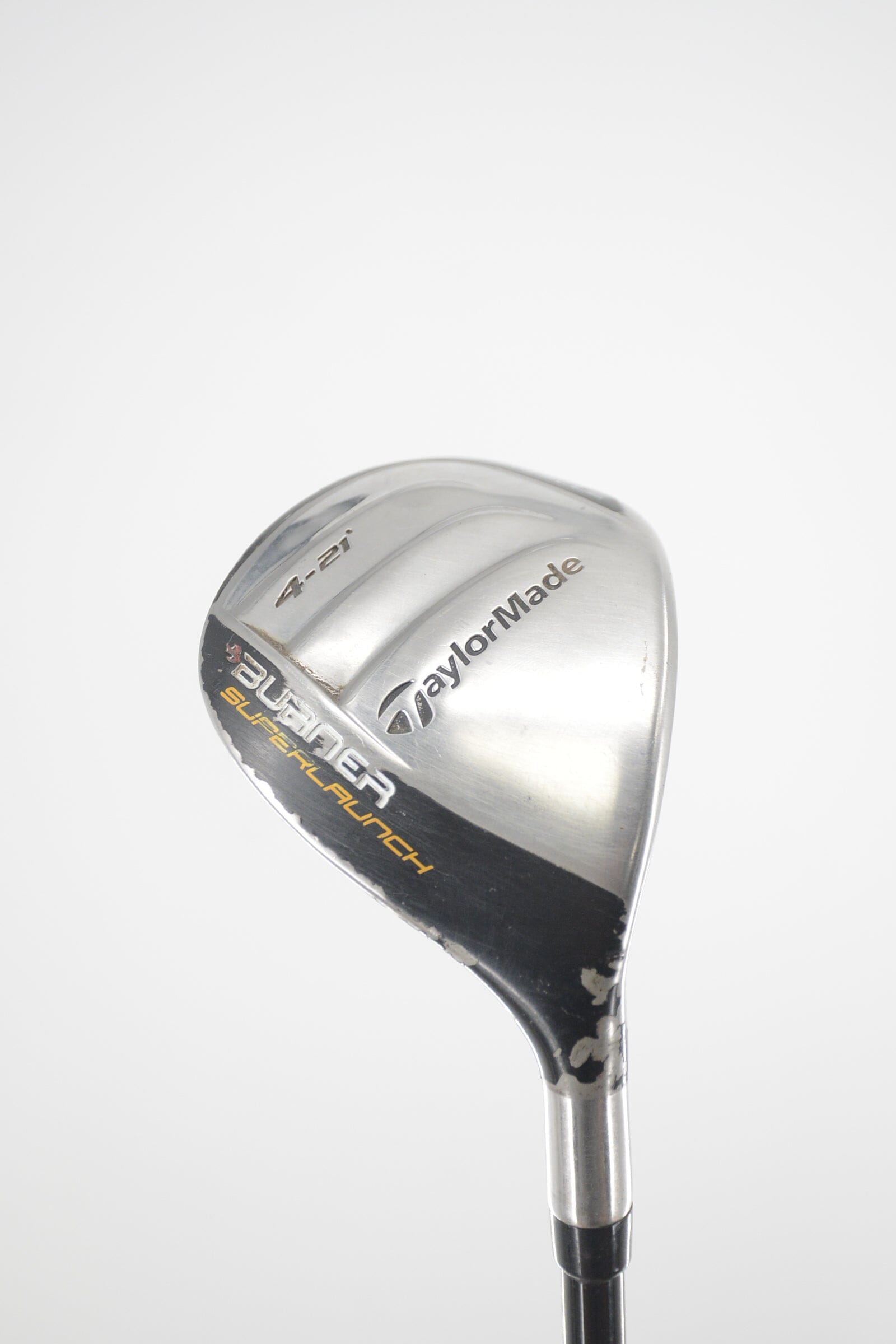 TaylorMade Burner Superlaunch Rescue 4 Hybrid R Flex 40" Golf Clubs GolfRoots