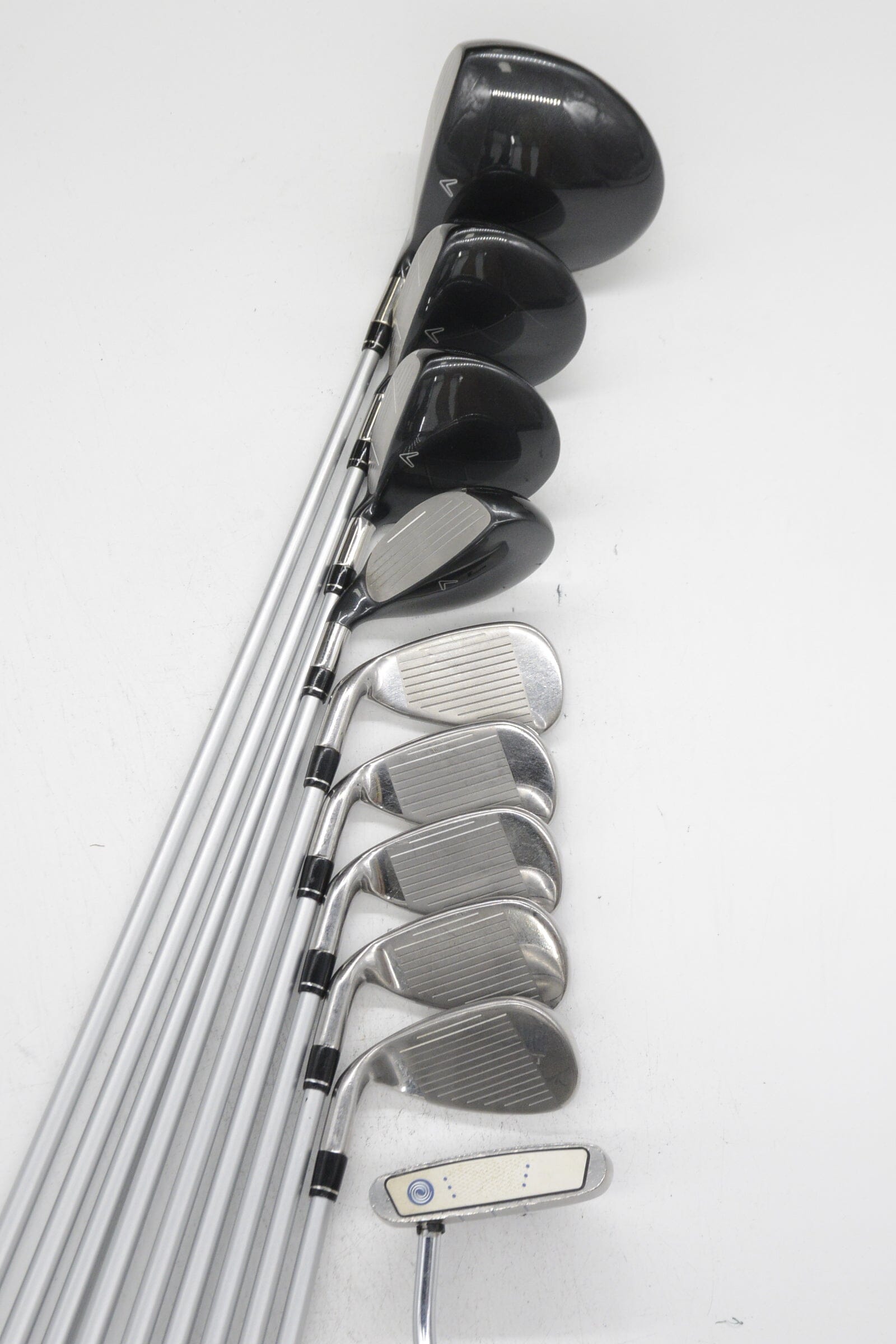 Women's Callaway Solaire Mixed Full Set W Flex -0.5" Golf Clubs GolfRoots
