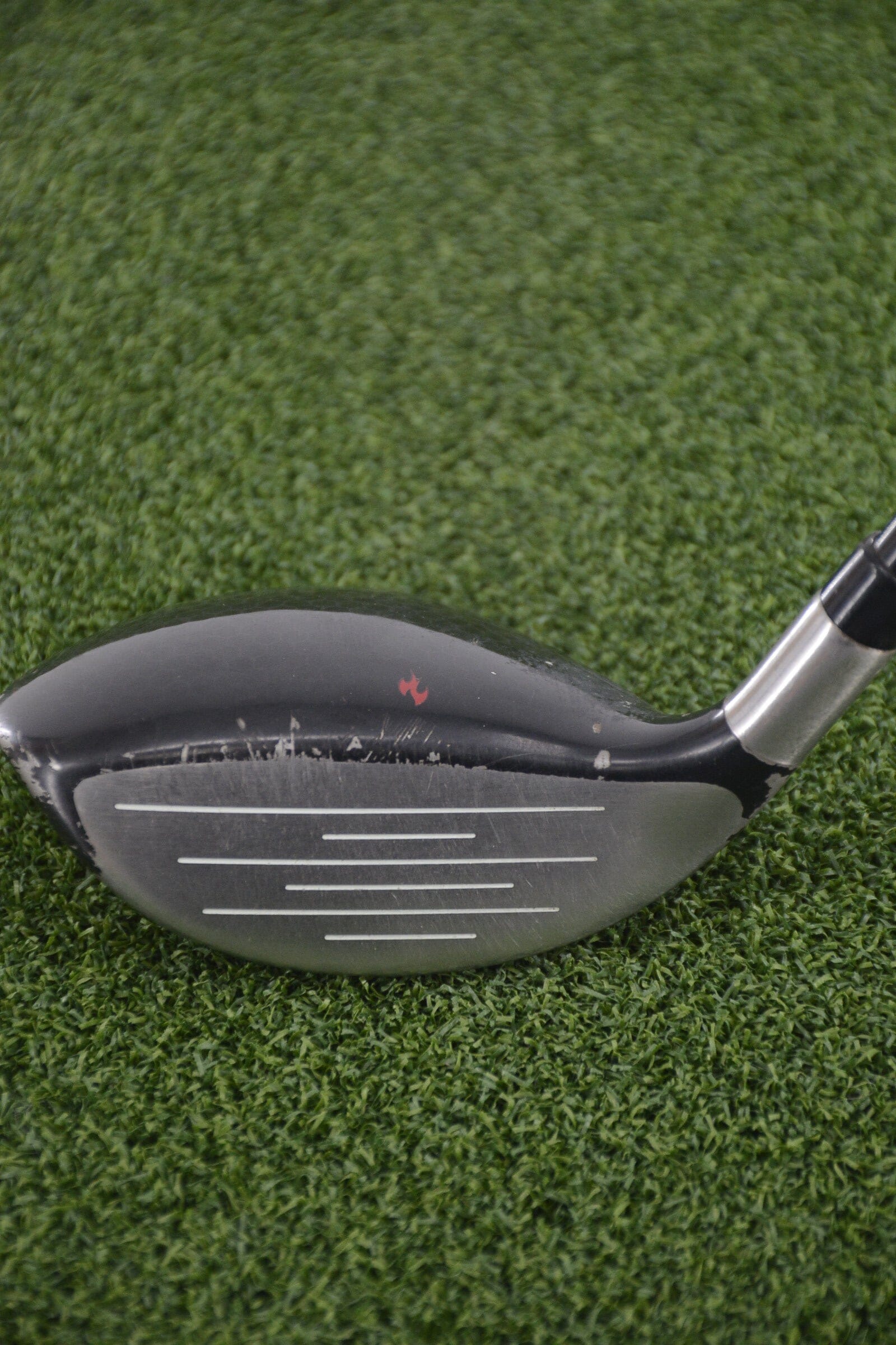 TaylorMade Burner Superlaunch Rescue 4 Hybrid R Flex 40" Golf Clubs GolfRoots