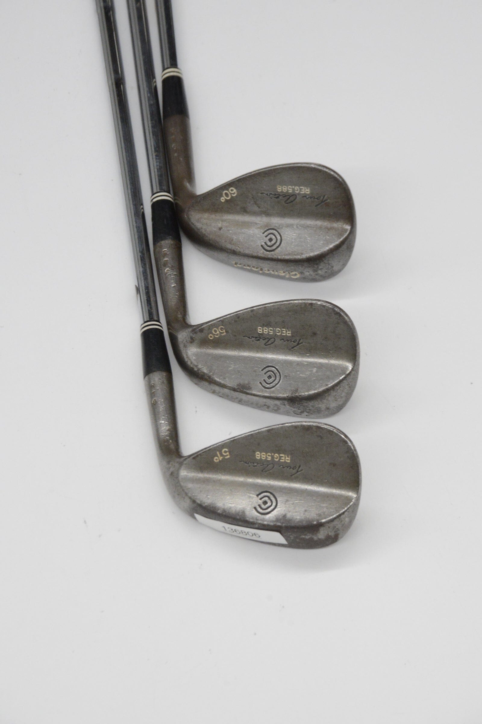 Cleveland 588 Tour Action 51, 56, 60 Degree Wedge Set Wedge Flex Golf Clubs GolfRoots