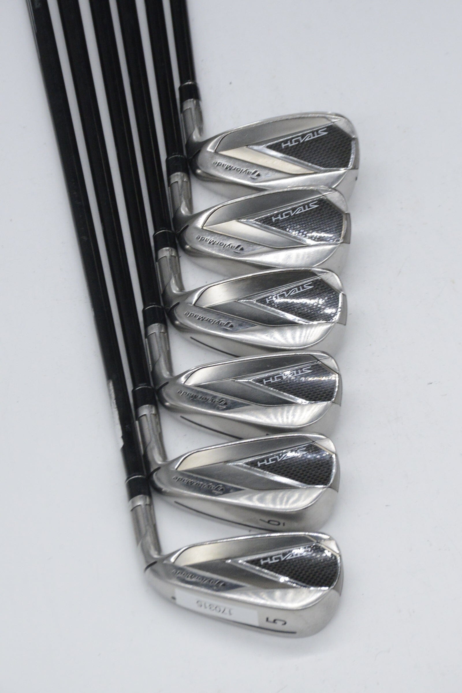 TaylorMade Stealth 5-PW Iron Set S Flex -0.25" Golf Clubs GolfRoots