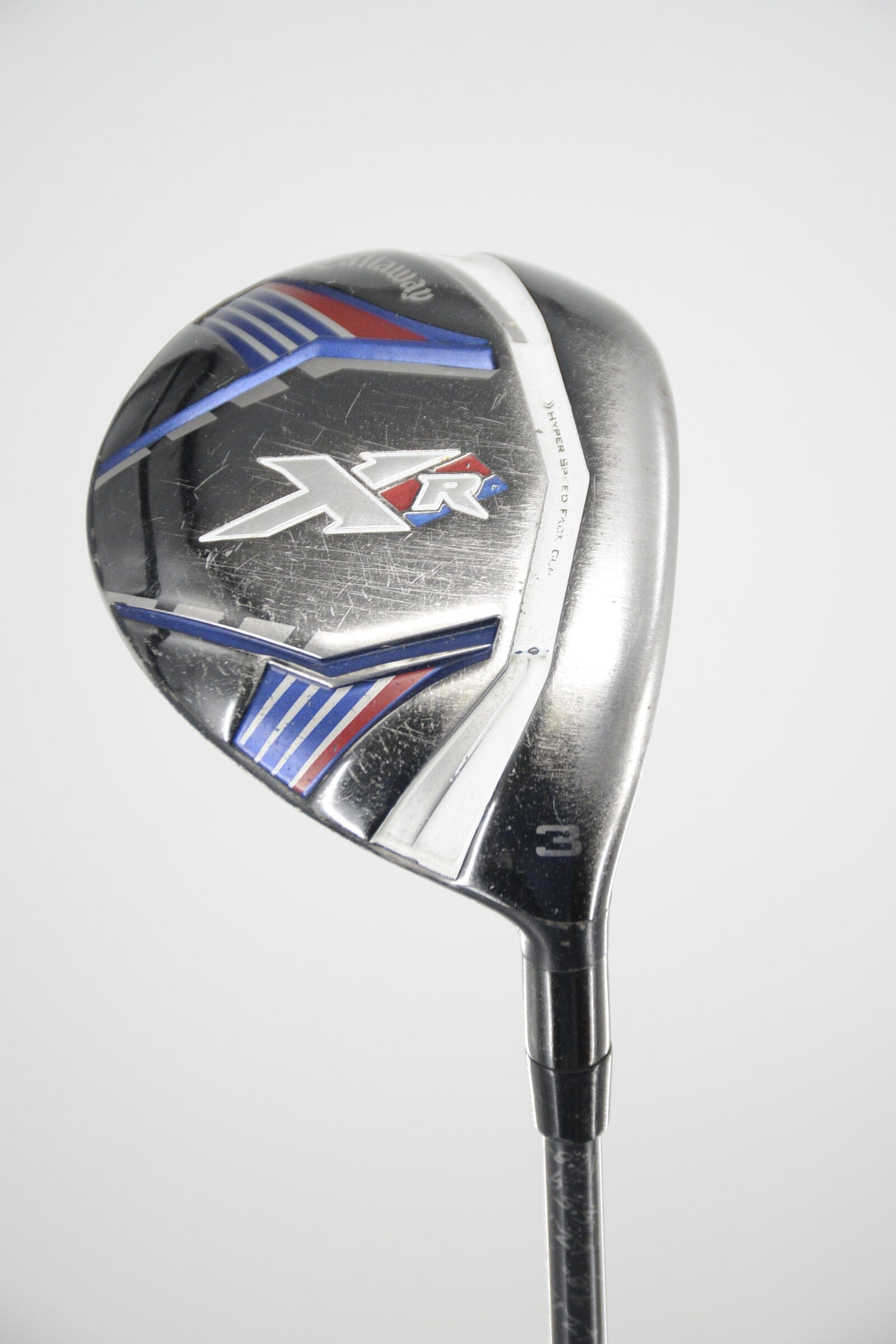 Callaway XR 3 Wood R Flex 43.25" Golf Clubs GolfRoots