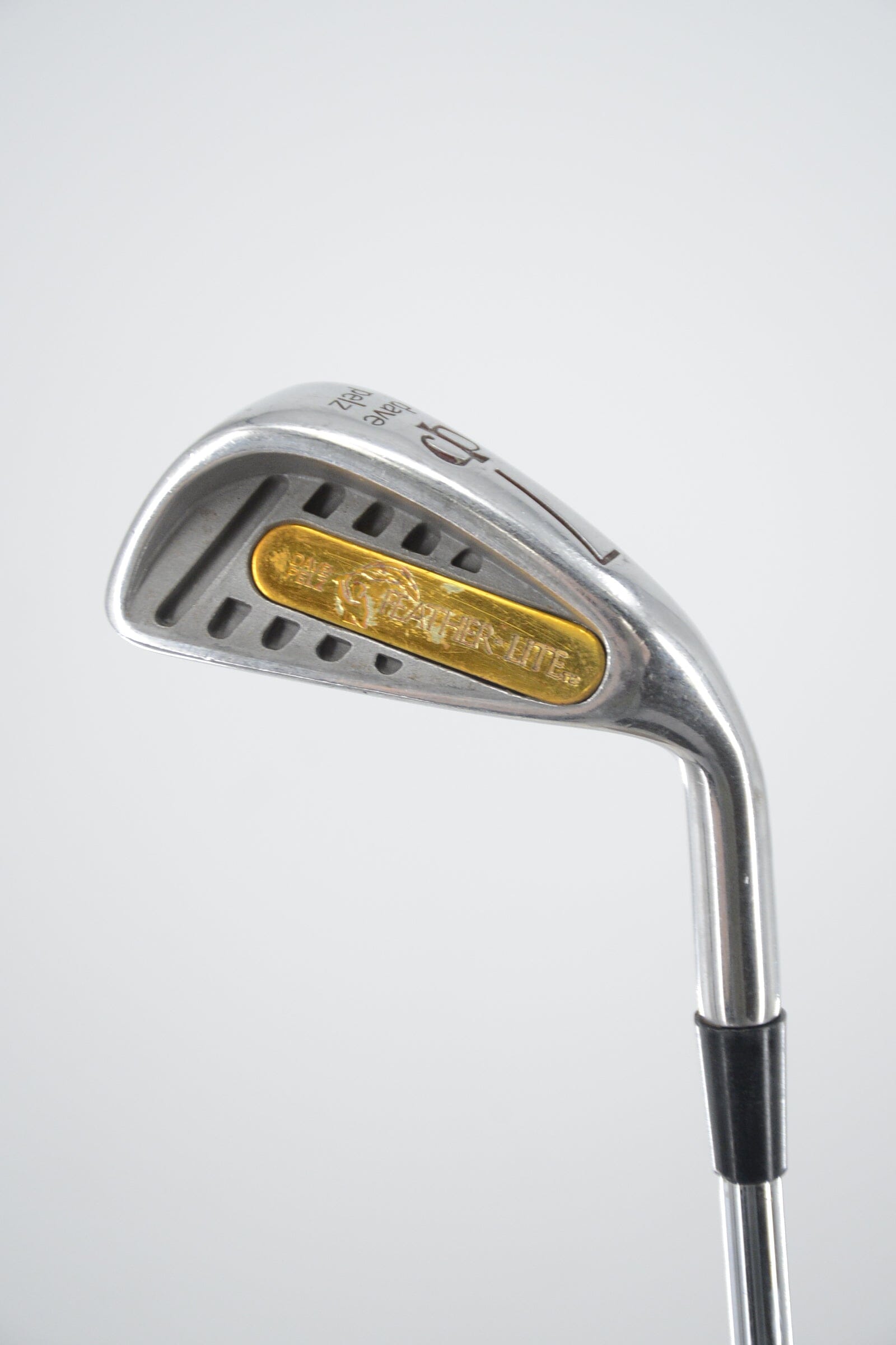 Pelz Feather Lite 7 Iron S Flex 36.25" Golf Clubs GolfRoots