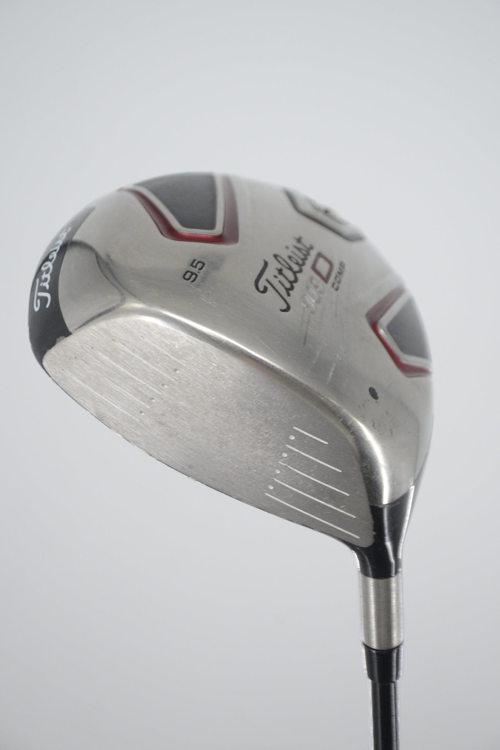 Lefty Titleist 909D Comp 9.5 Degree Driver S Flex 45.25" Golf Clubs GolfRoots