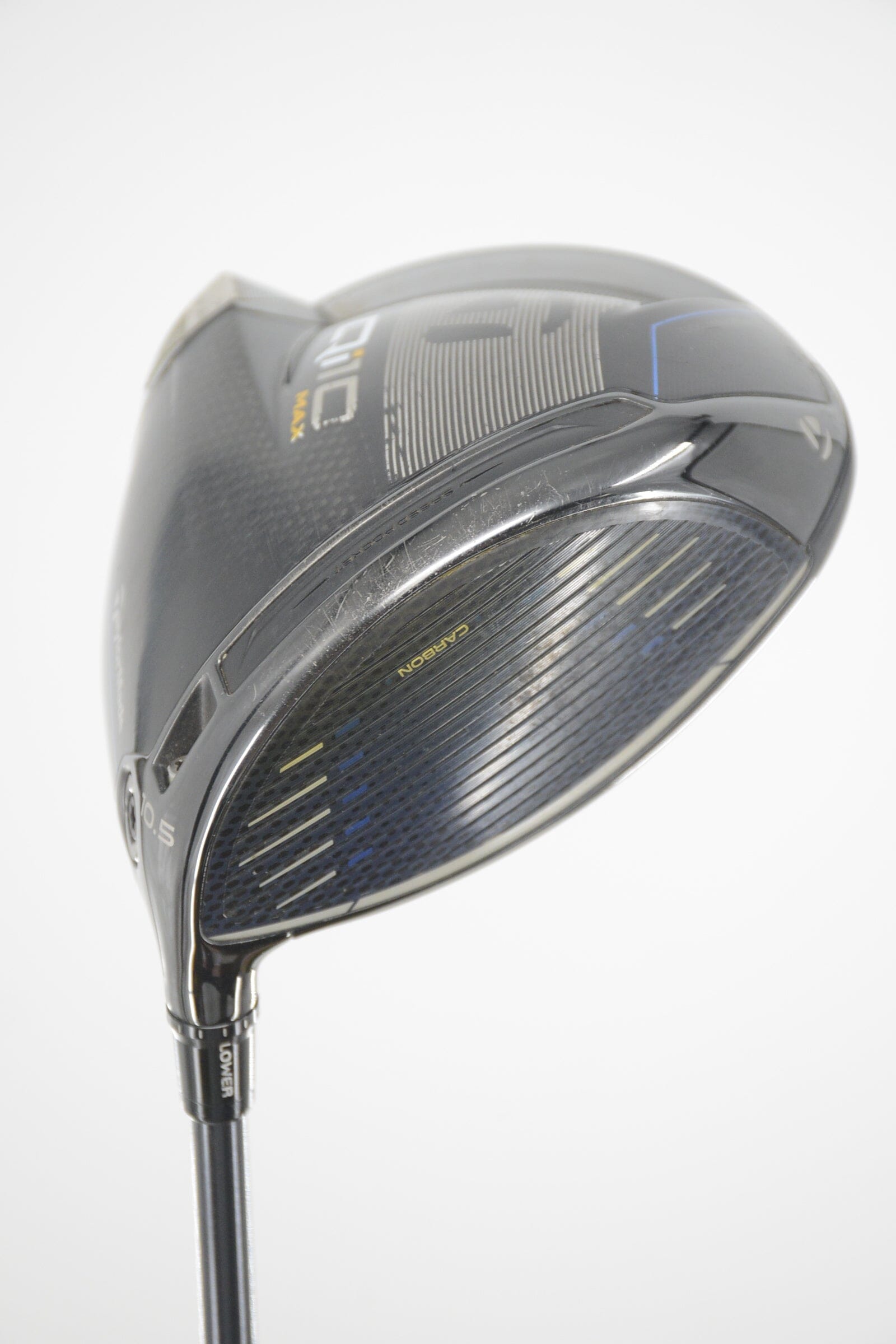 TaylorMade Qi10 Max 10.5 Degree Driver S Flex 45.5" Golf Clubs GolfRoots