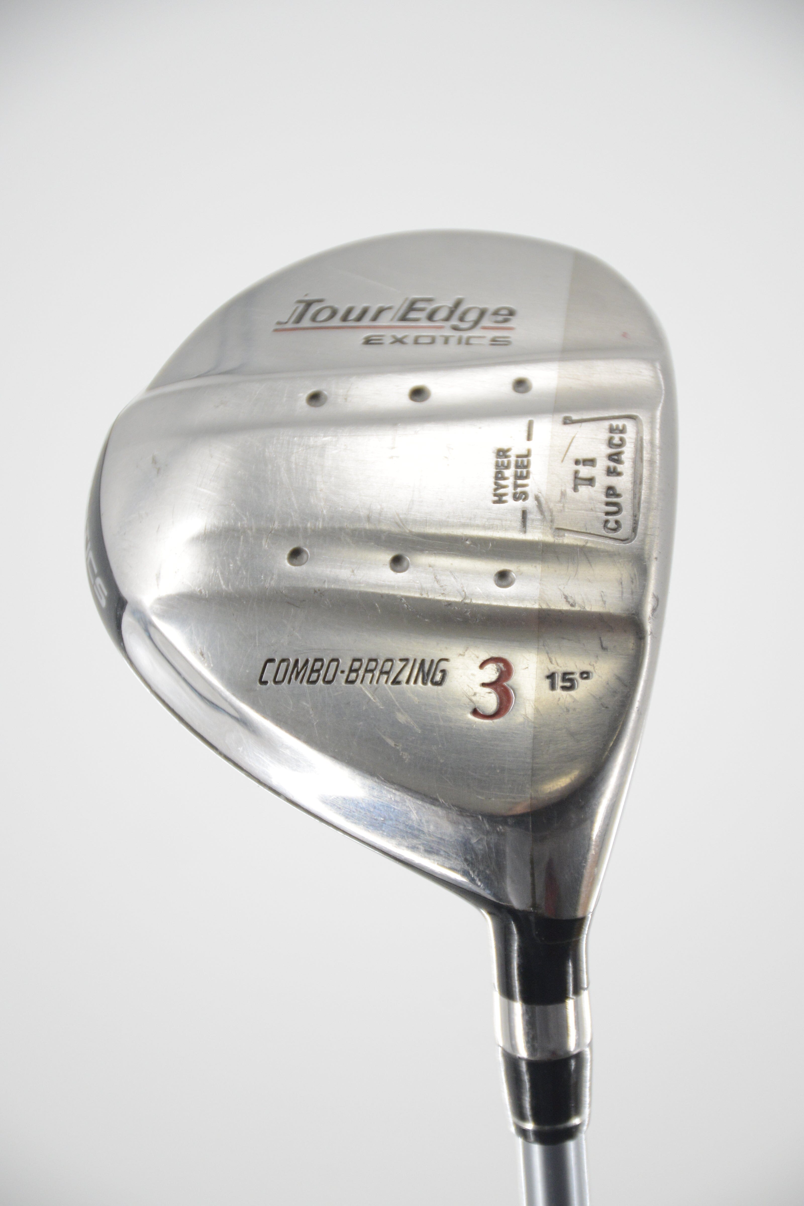 Tour Edge Ti Cup Face 3 Wood S Flex 42.75" Golf Clubs GolfRoots