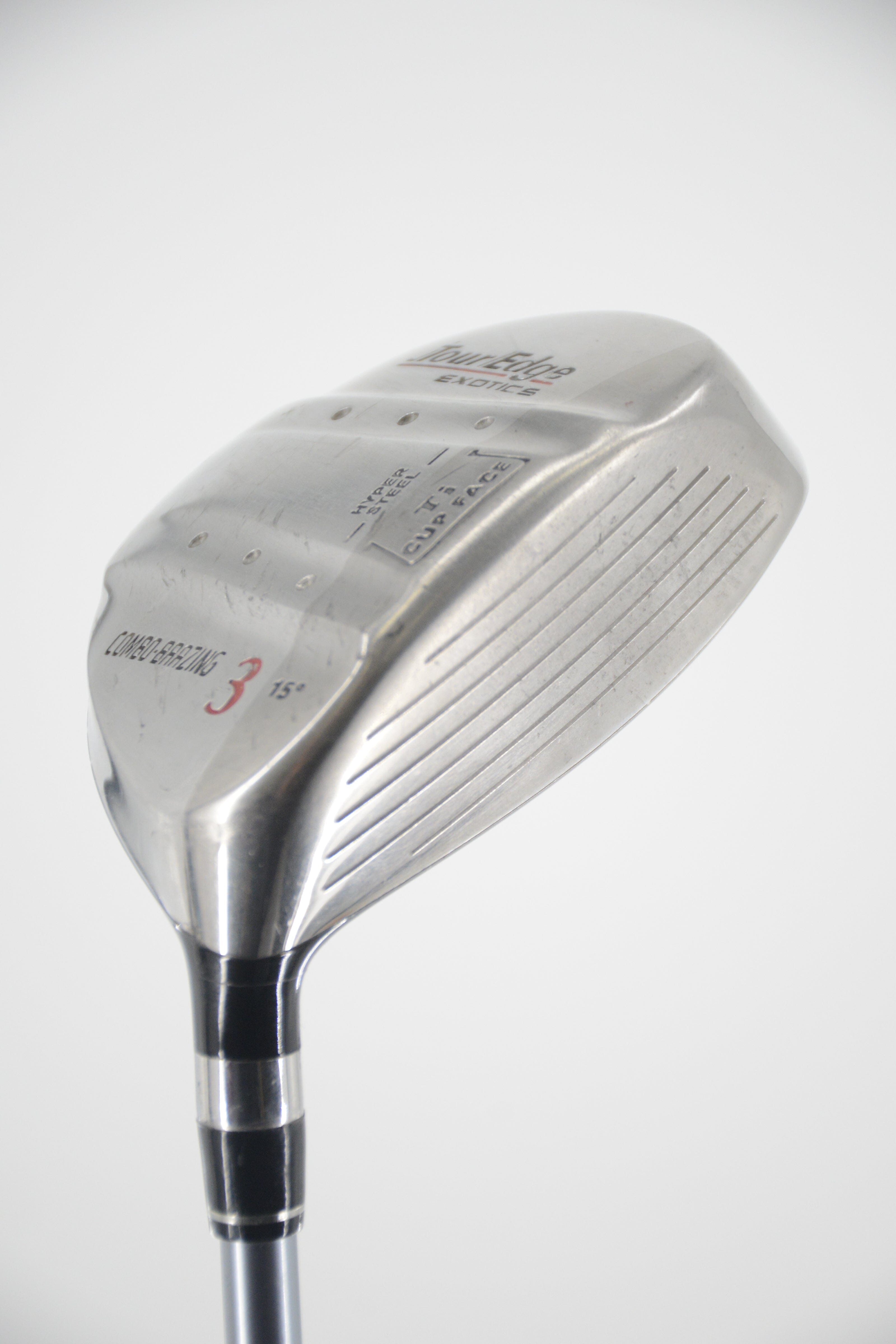 Tour Edge Ti Cup Face 3 Wood S Flex 42.75" Golf Clubs GolfRoots