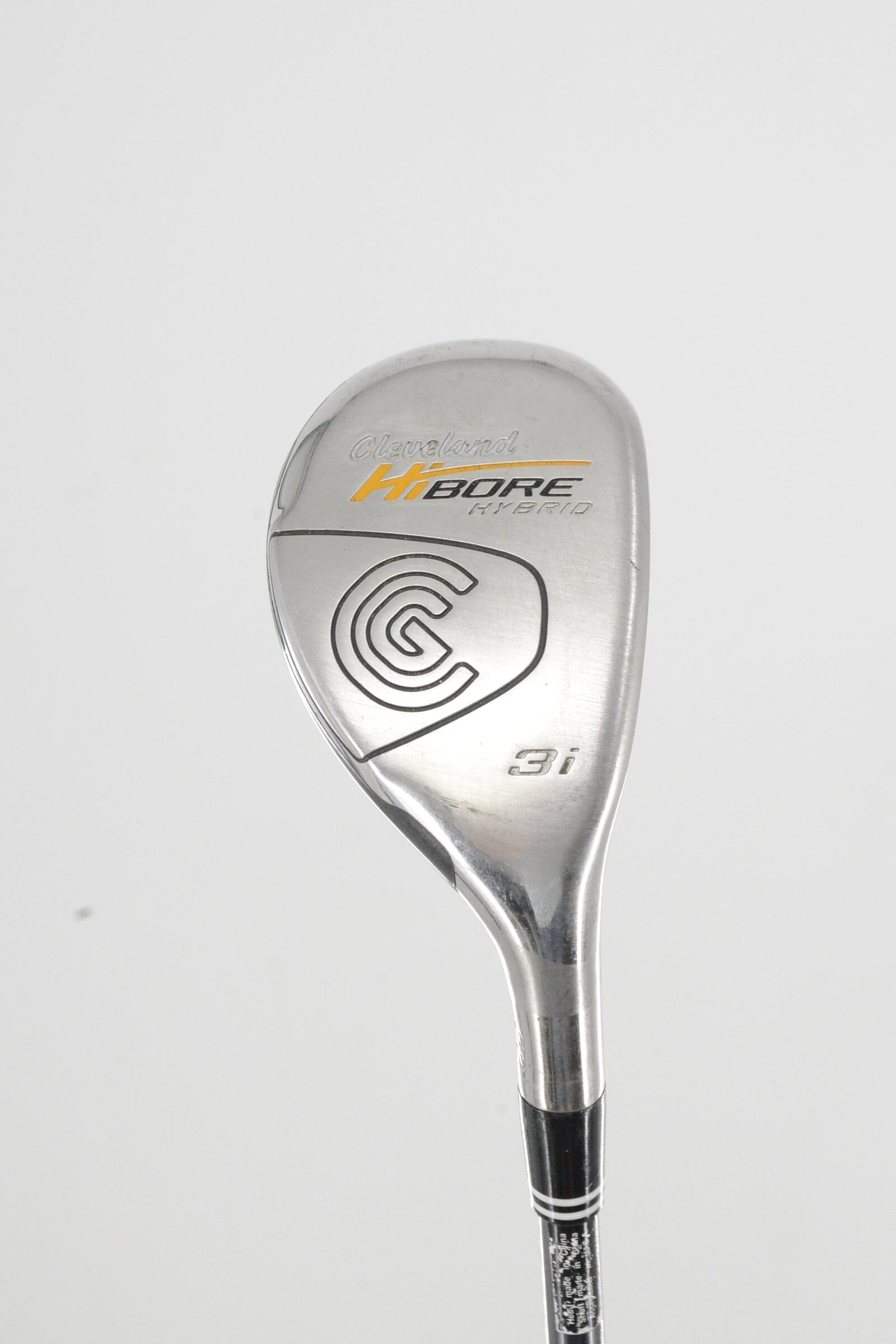 Cleveland Hibore 3 Hybrid SR Flex 39.25" Golf Clubs GolfRoots