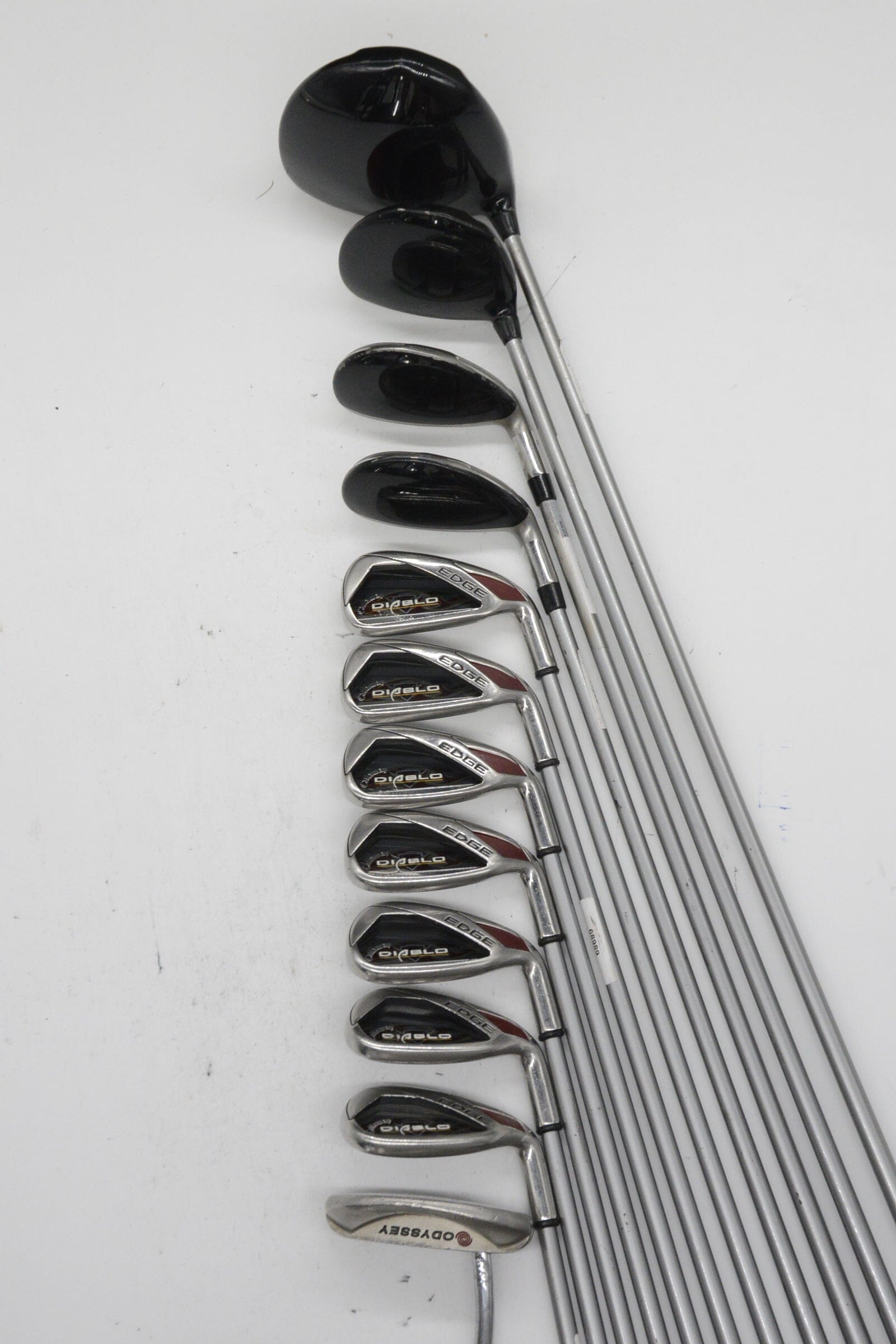 Women's Callaway Diablo Edge Mixed Full Set W Flex -2" Golf Clubs GolfRoots