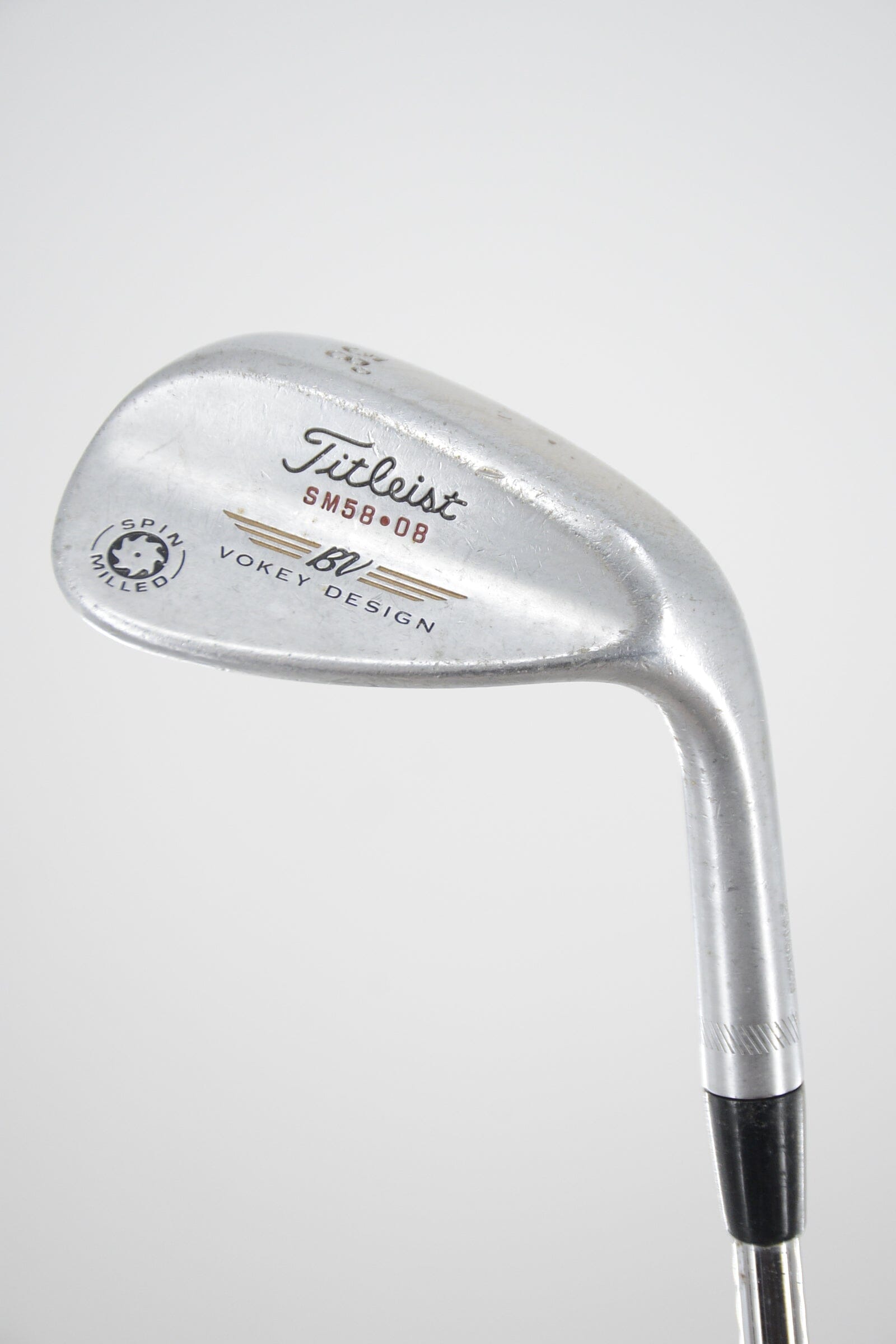 Titleist Vokey Spin Milled 58 Degree Wedge Wedge Flex 35" Golf Clubs GolfRoots