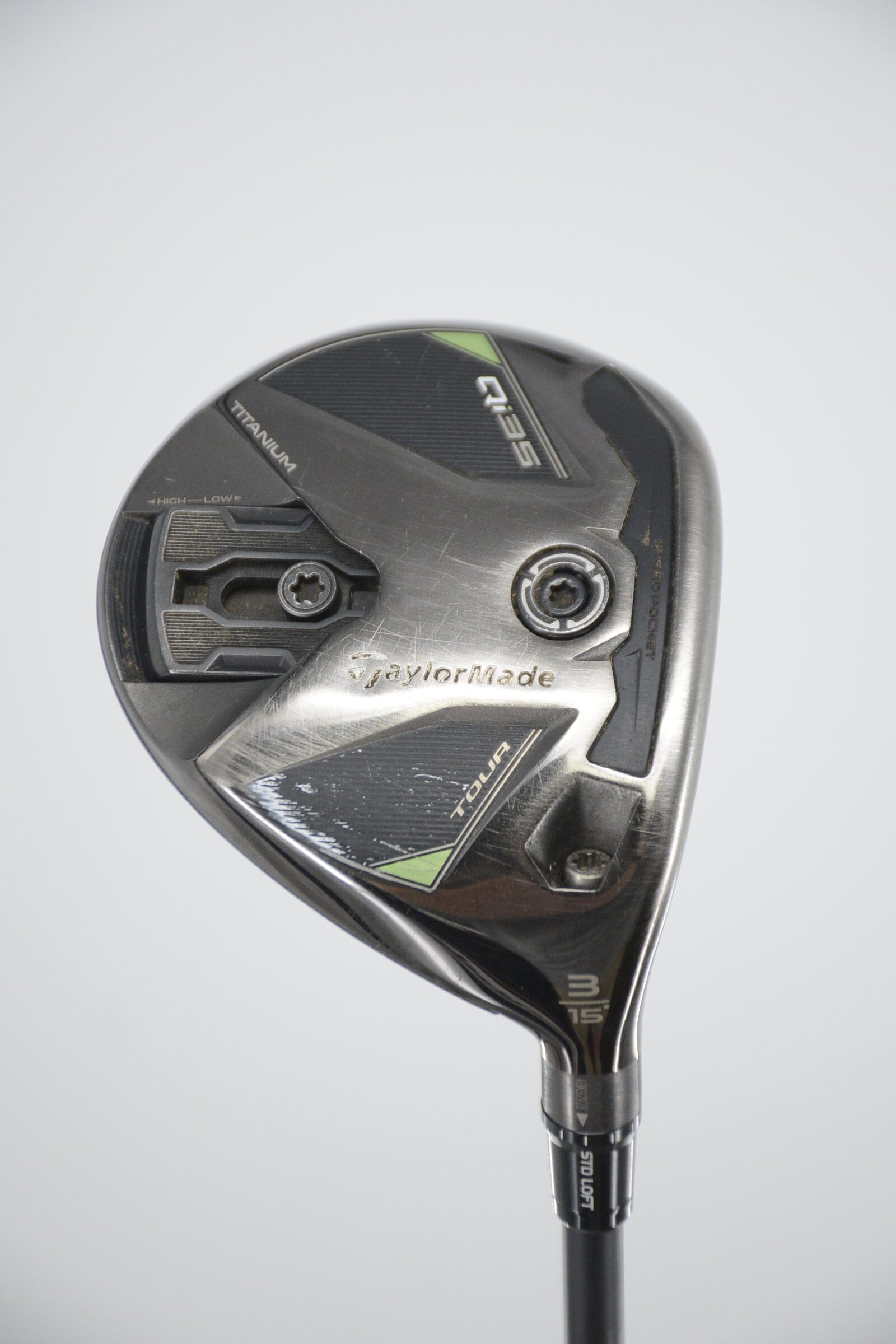TaylorMade Qi35 Tour 3 Wood S Flex 43" Golf Clubs GolfRoots