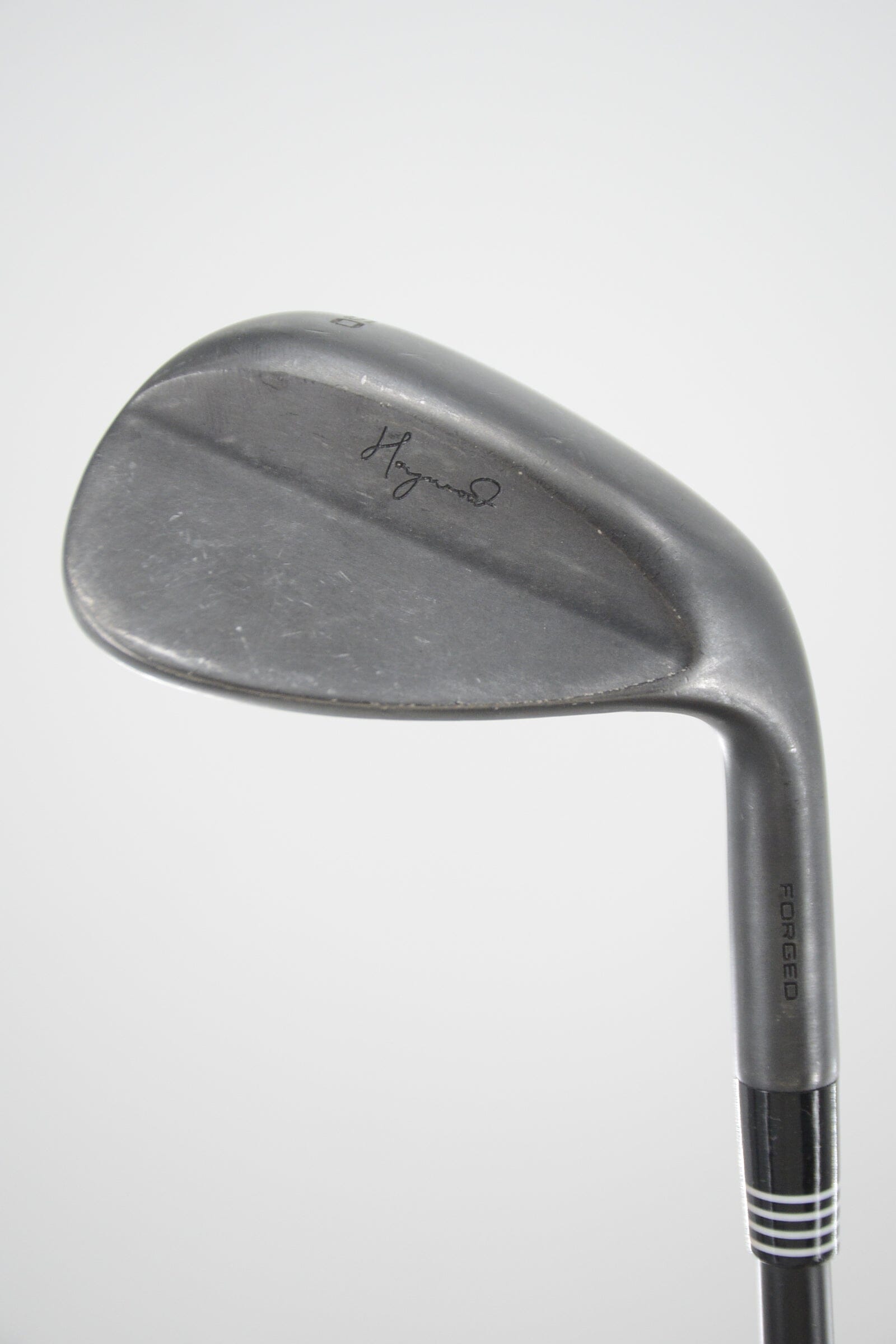 Haywood Signature Canadian Nitride 50 Degree Wedge S Flex 35.5" Golf Clubs GolfRoots