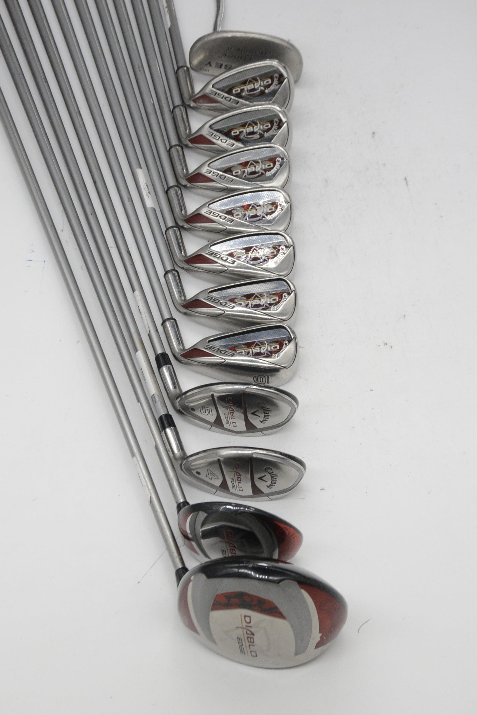 Women's Callaway Diablo Edge Mixed Full Set W Flex -2" Golf Clubs GolfRoots