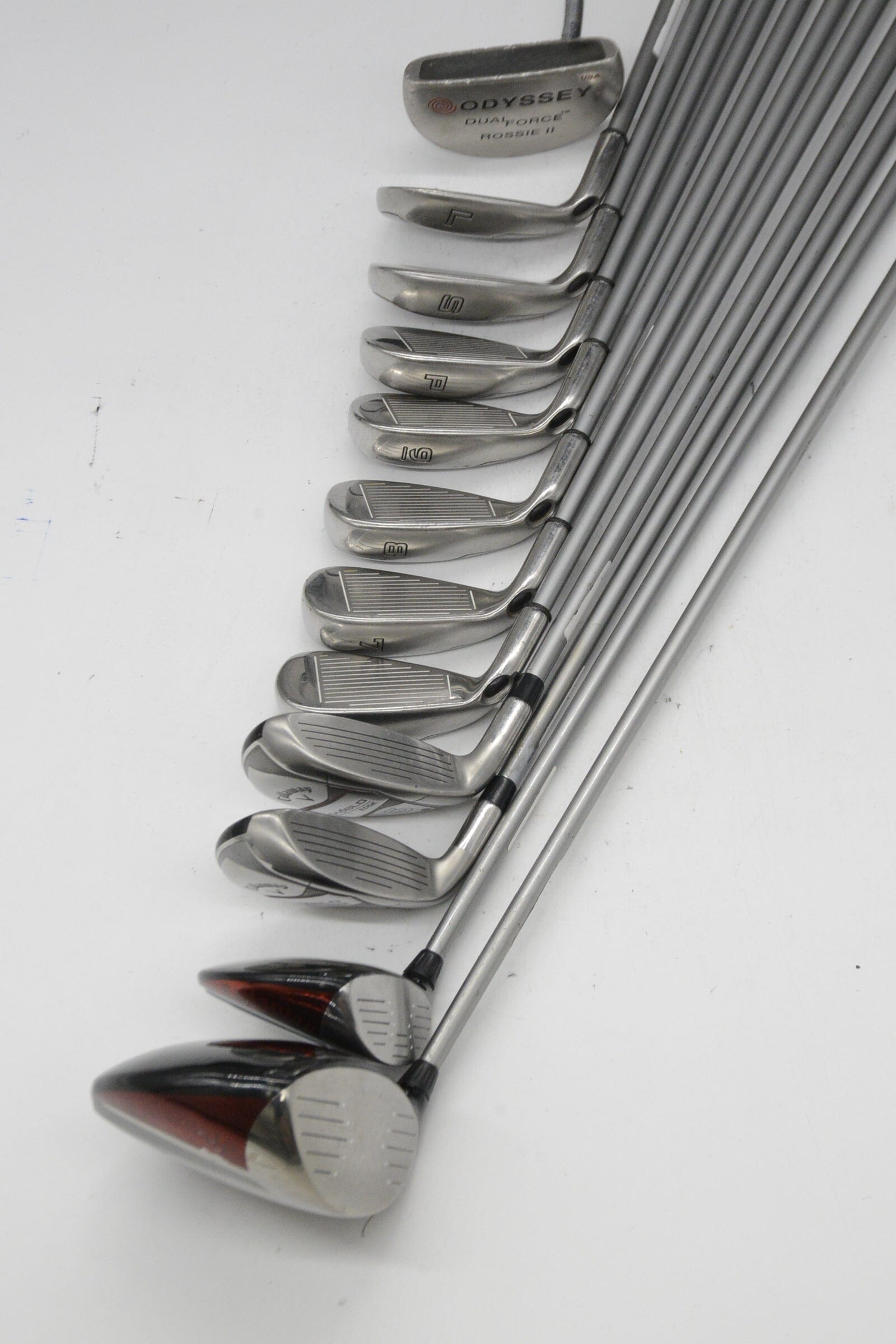 Women's Callaway Diablo Edge Mixed Full Set W Flex -2" Golf Clubs GolfRoots