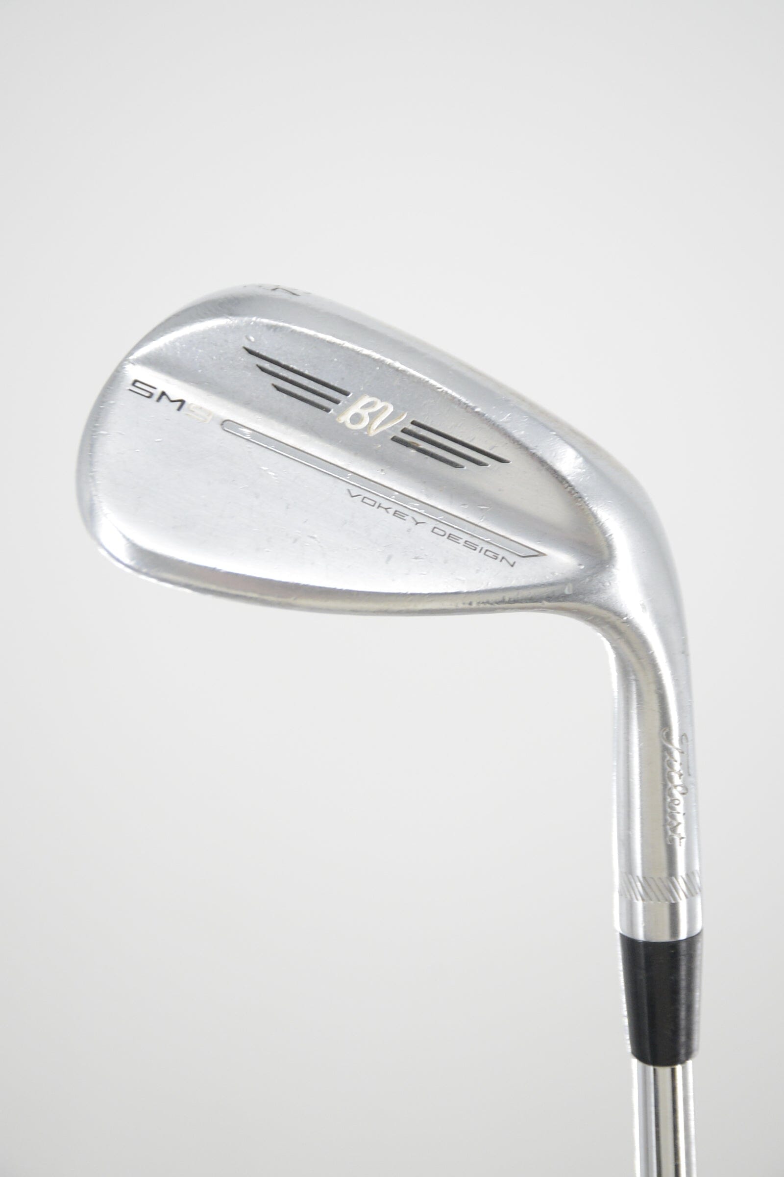 Titleist Vokey SM9 Tour Chrome 54 Degree Wedge Wedge Flex 35" Golf Clubs GolfRoots