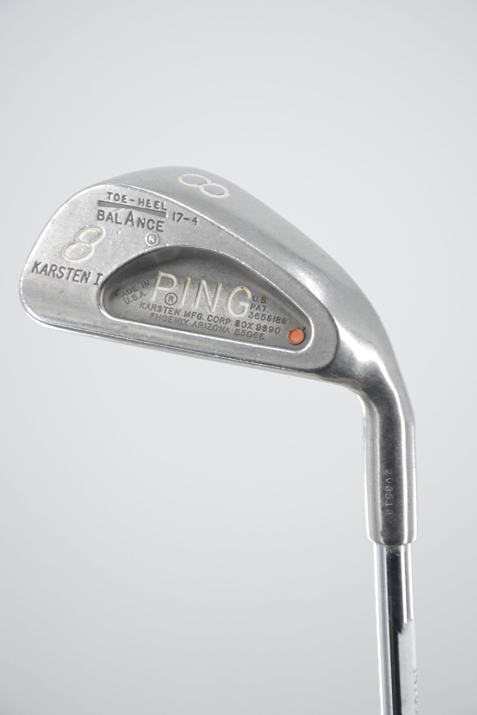 Ping Karsten I 8 Iron S Flex 35.75" Golf Clubs GolfRoots