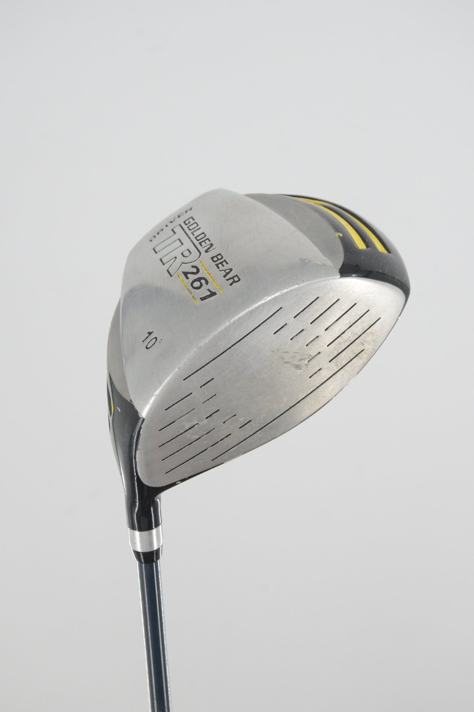 Golden Bear TR 261 10 Degree Driver SR Flex 44.75" Golf Clubs GolfRoots