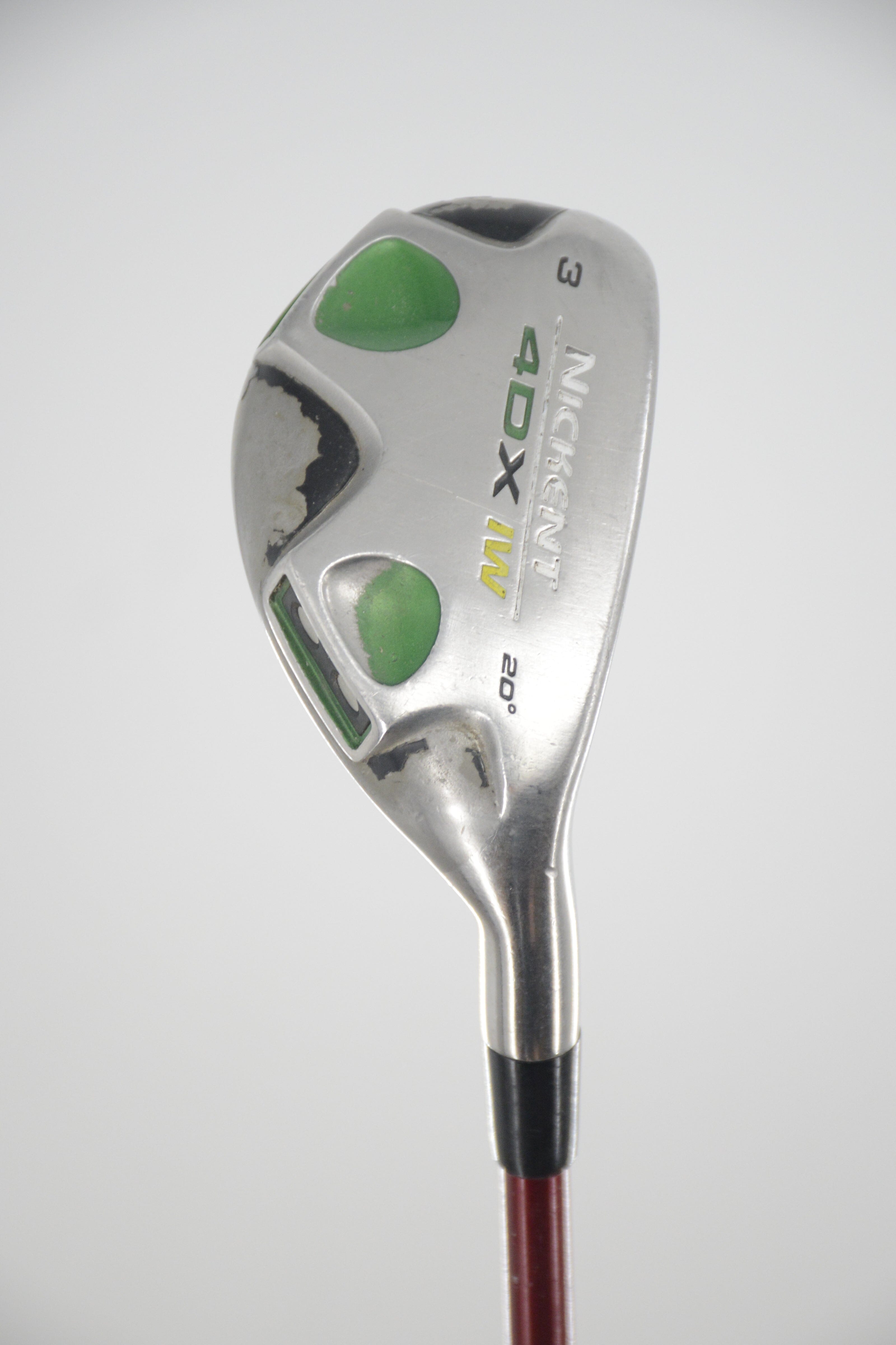 Nickent 4Dx Iw Ironwood 3 Hybrid X Flex 40" Golf Clubs GolfRoots