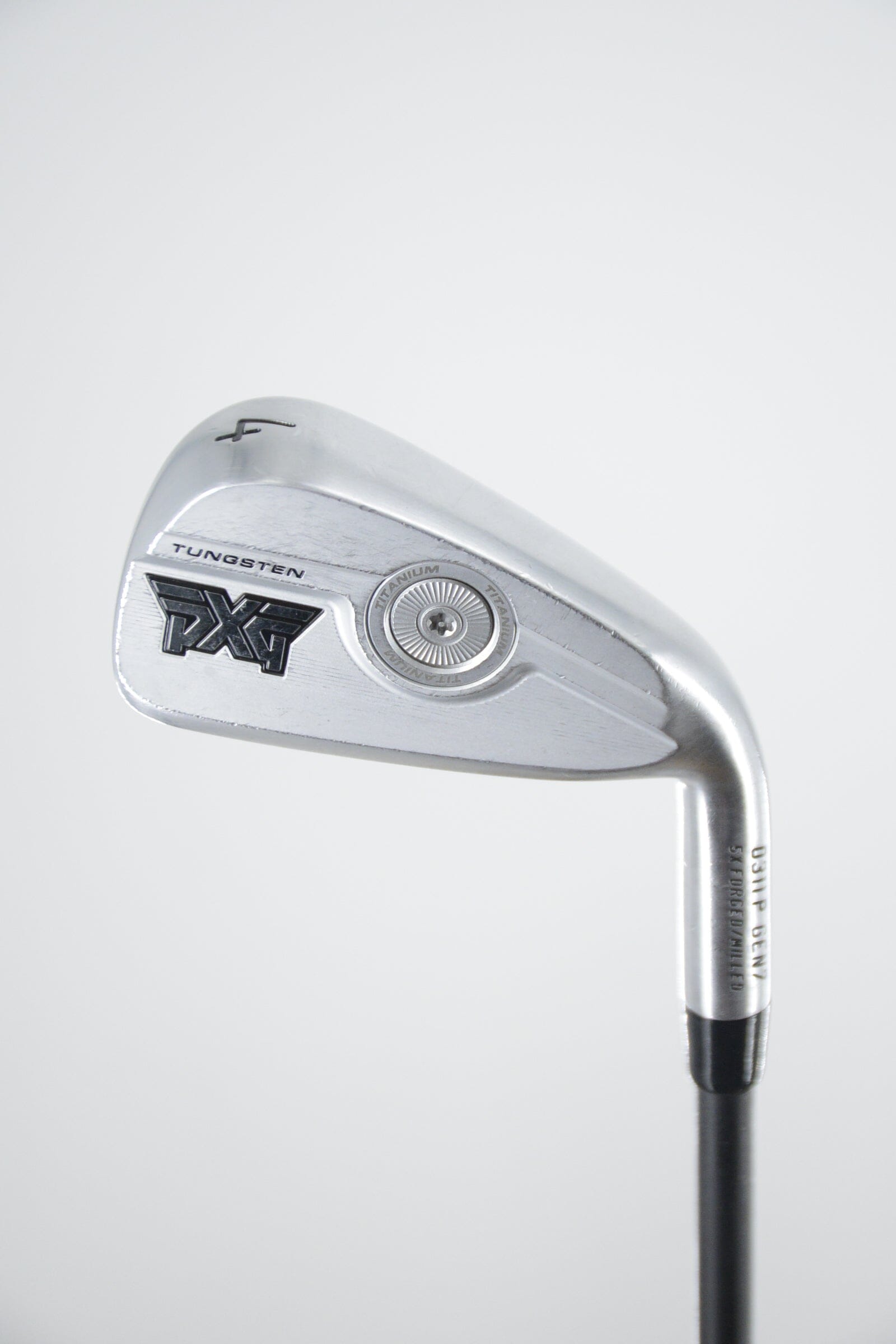 PXG 0311P Gen 7 Chrome 4 Iron S Flex 38" Golf Clubs GolfRoots