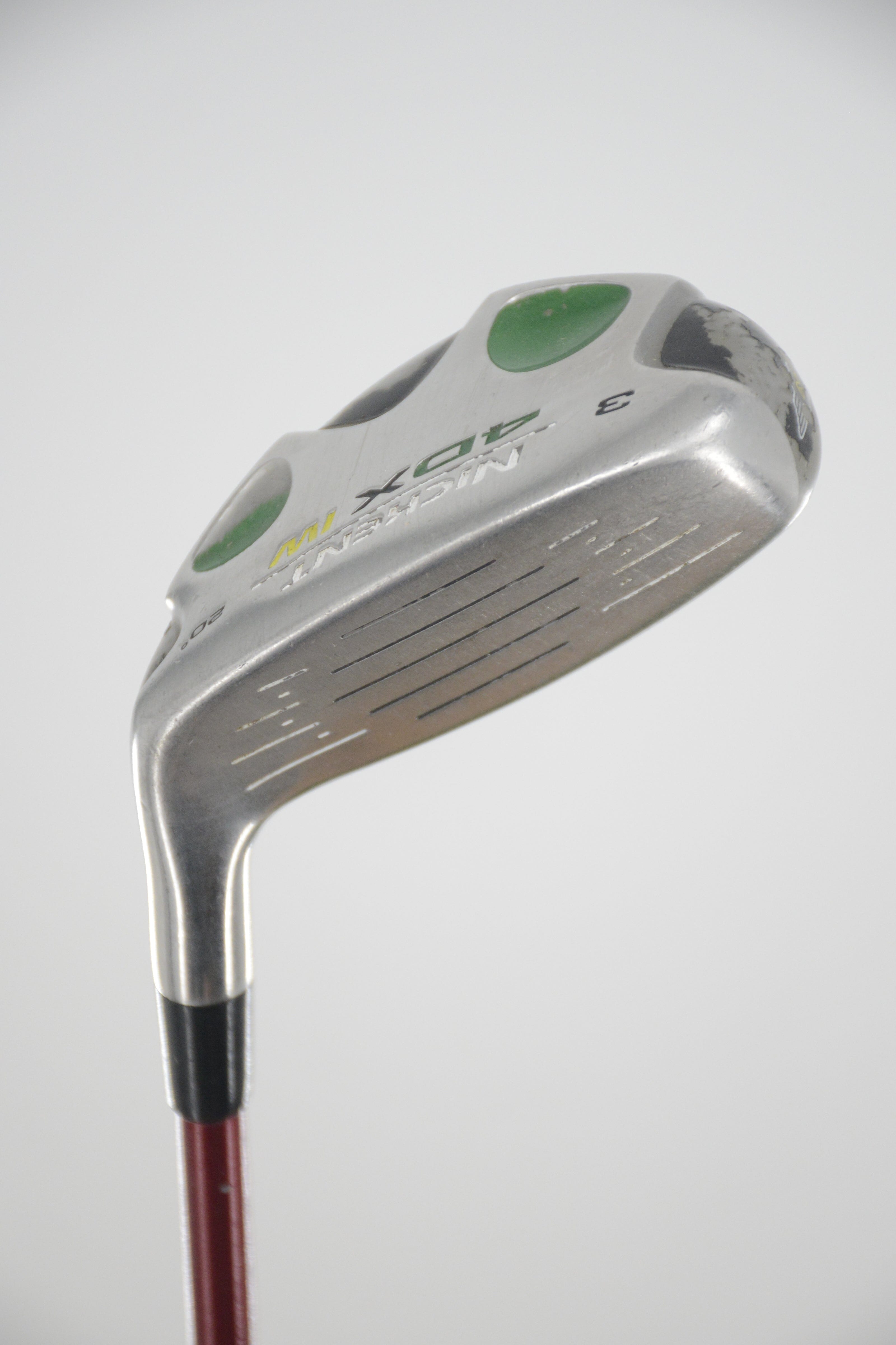 Nickent 4Dx Iw Ironwood 3 Hybrid X Flex 40" Golf Clubs GolfRoots