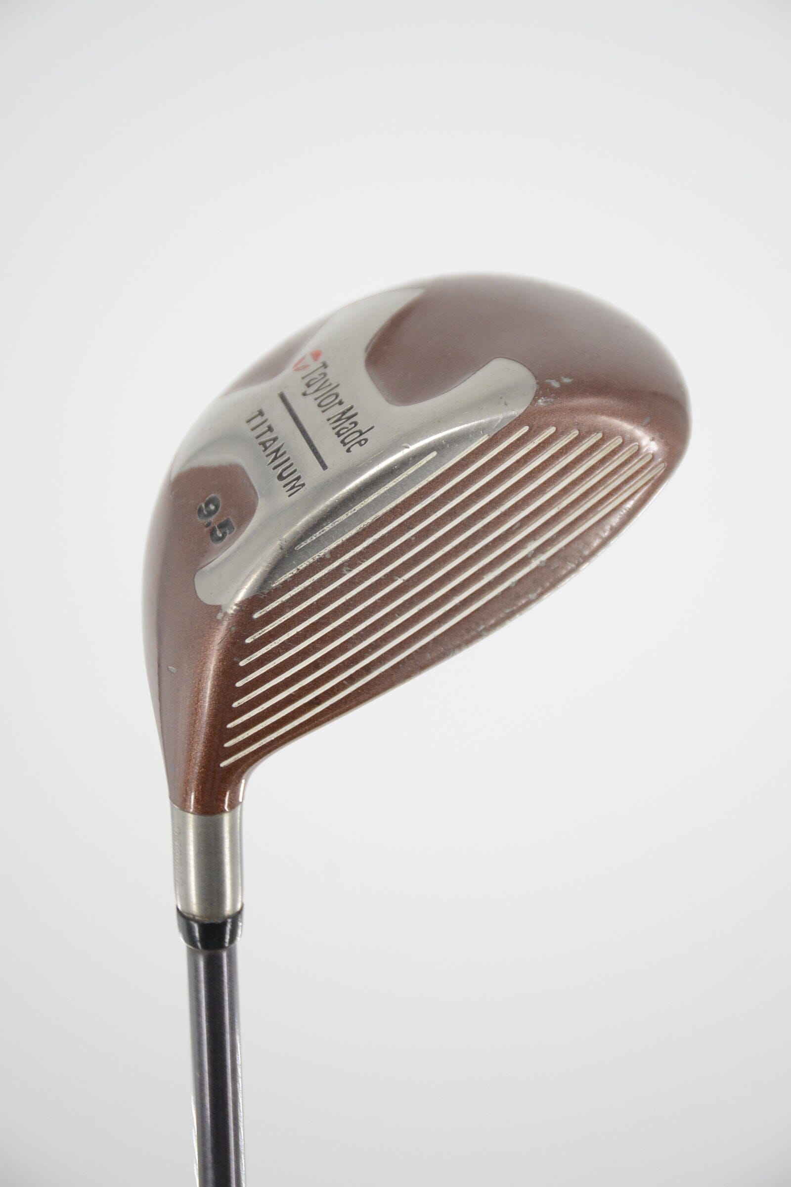 TaylorMade Titanium Bubble 9.5 Degree Driver S Flex 45.25" Golf Clubs GolfRoots