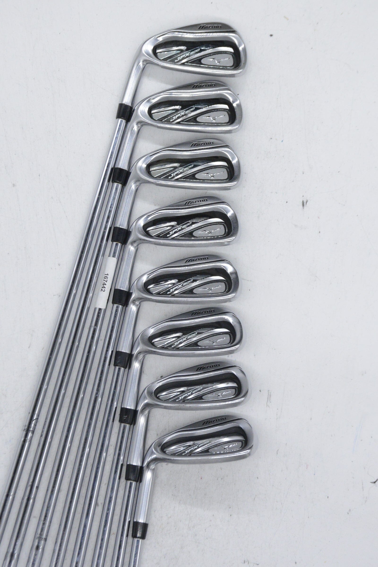 Lefty Mizuno JPX 800 5-SW Iron Set R Flex Std Length Golf Clubs GolfRoots
