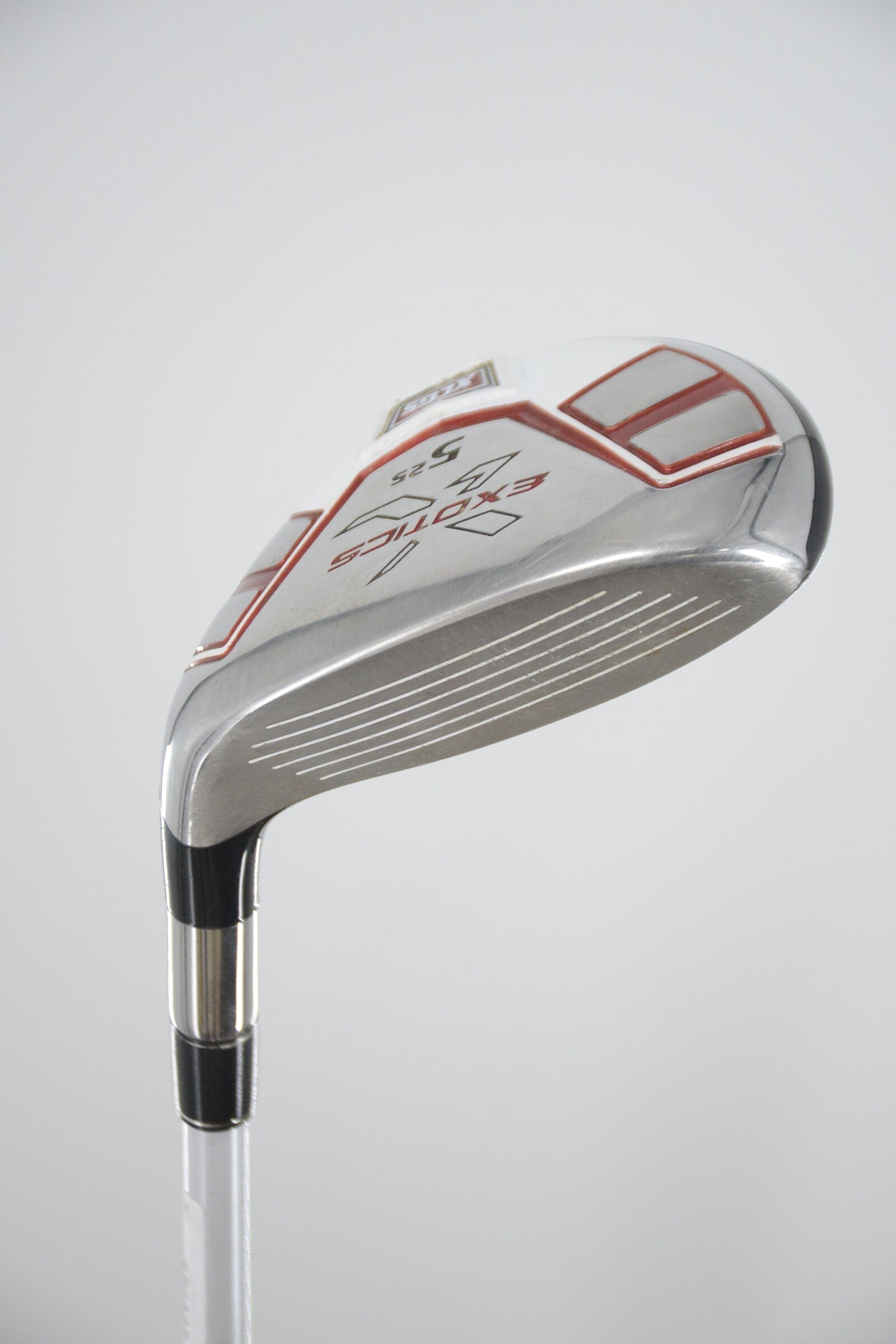 Tour Edge Exotics XCG-5 5 Hybrid SR Flex 39.25" Golf Clubs GolfRoots