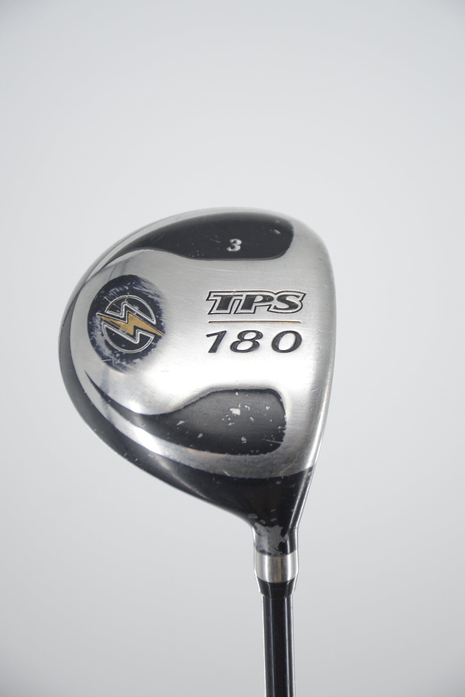 PowerBilt TPS 180 3 Wood SR Flex 43" Golf Clubs GolfRoots