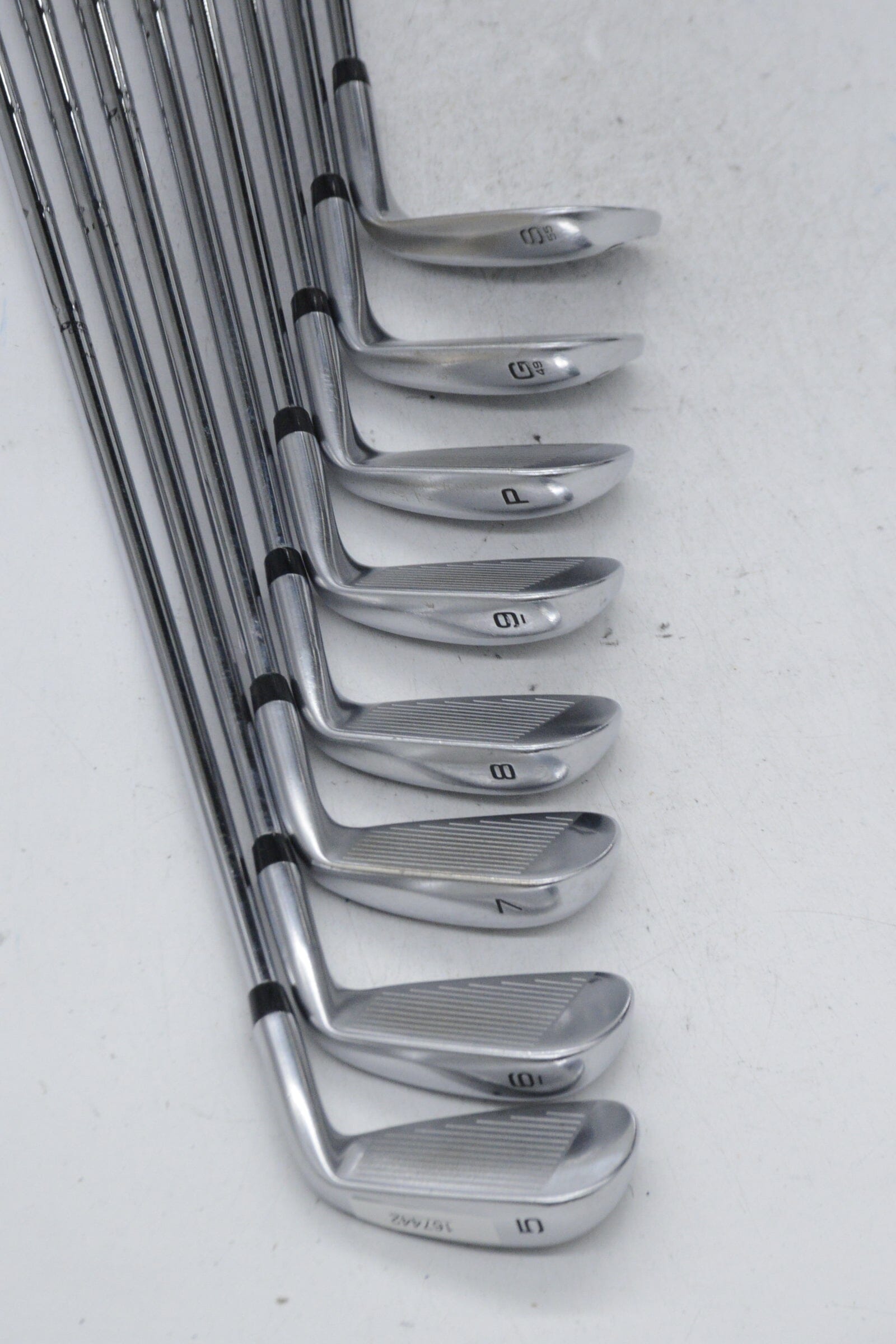 Lefty Mizuno JPX 800 5-SW Iron Set R Flex Std Length Golf Clubs GolfRoots