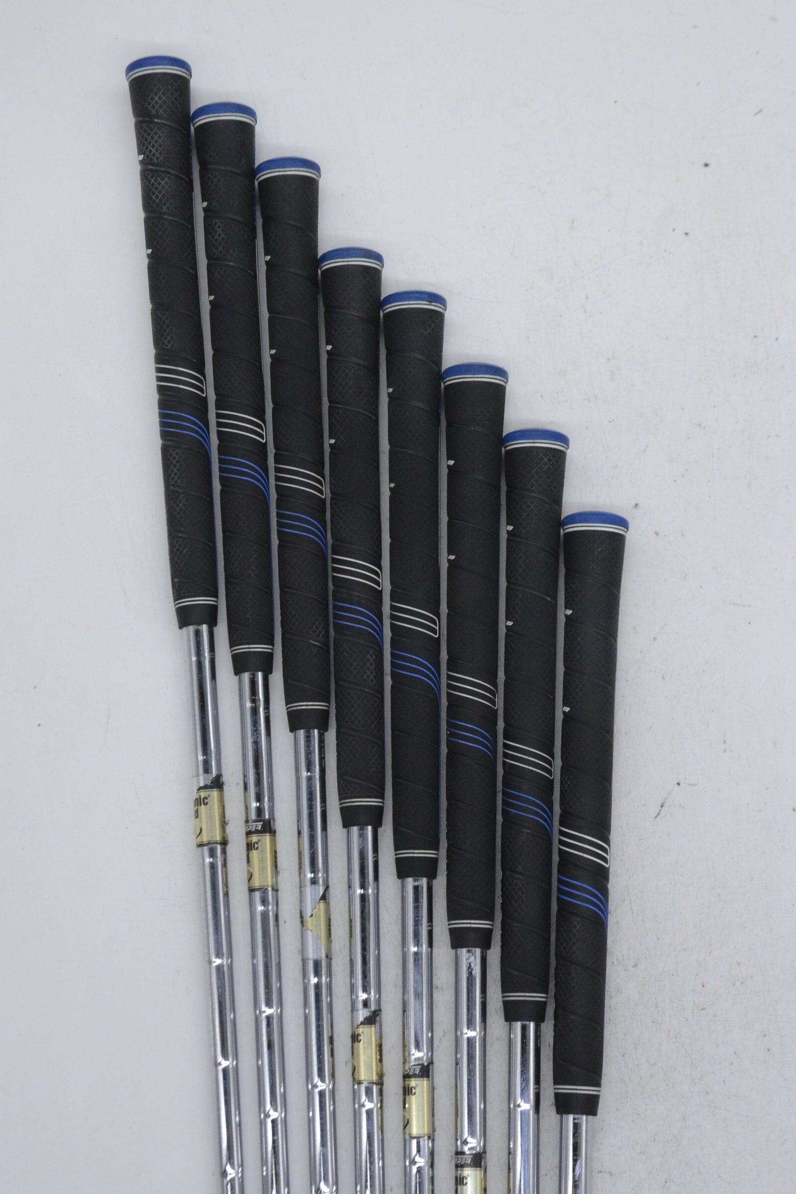 Lefty Mizuno JPX 800 5-SW Iron Set R Flex Std Length Golf Clubs GolfRoots
