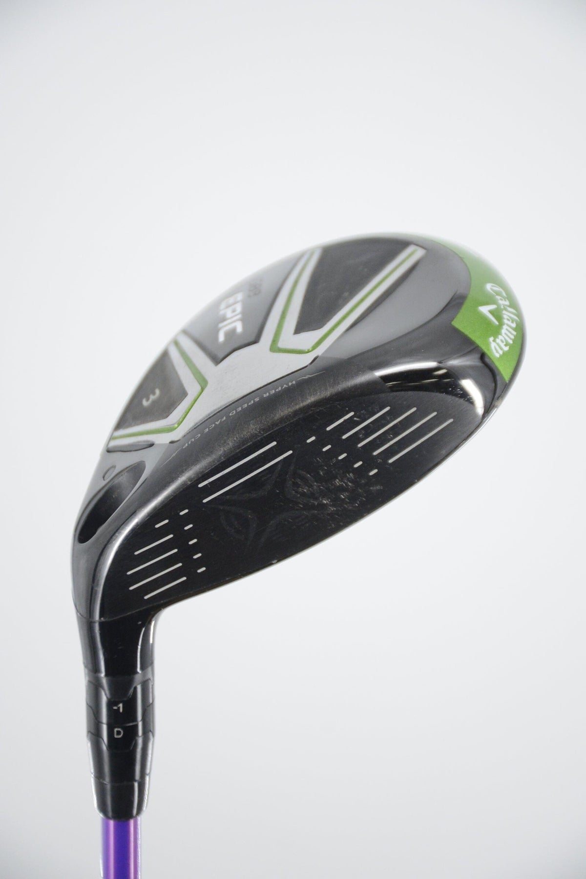 Callaway GBB Epic 3 Wood S Flex 43.5" Golf Clubs GolfRoots