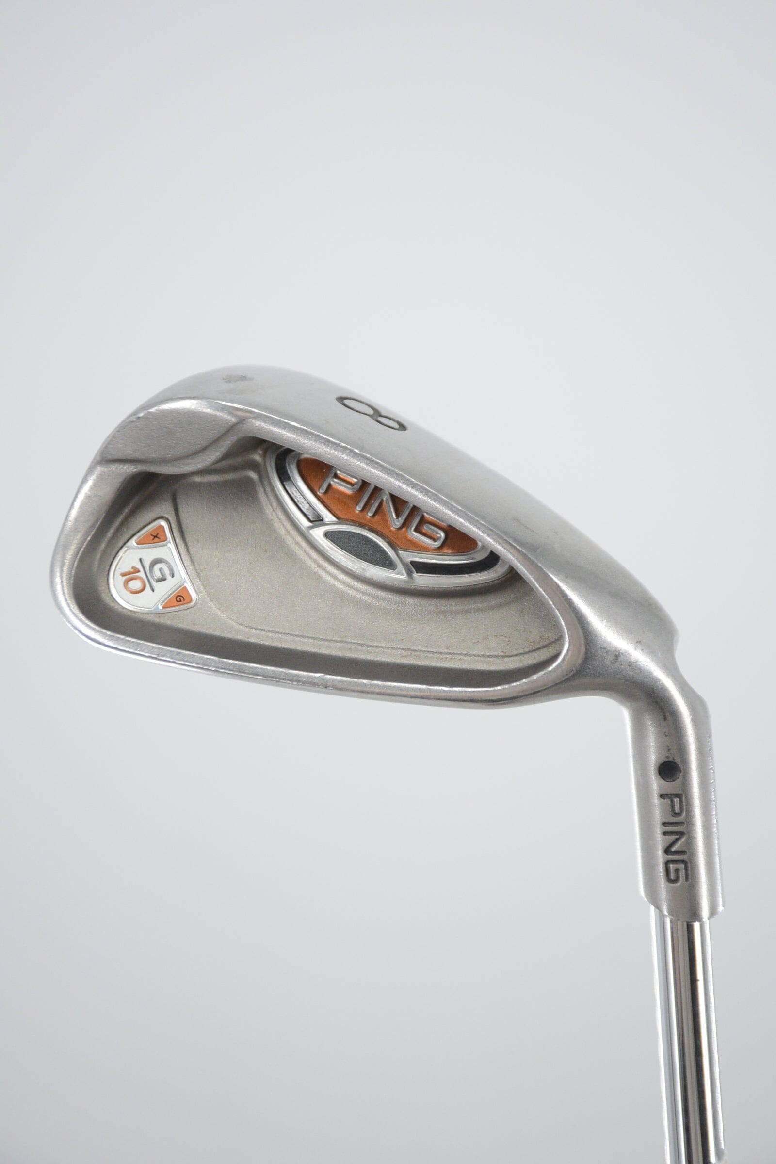 Ping G10 8 Iron R Flex 36" Golf Clubs GolfRoots