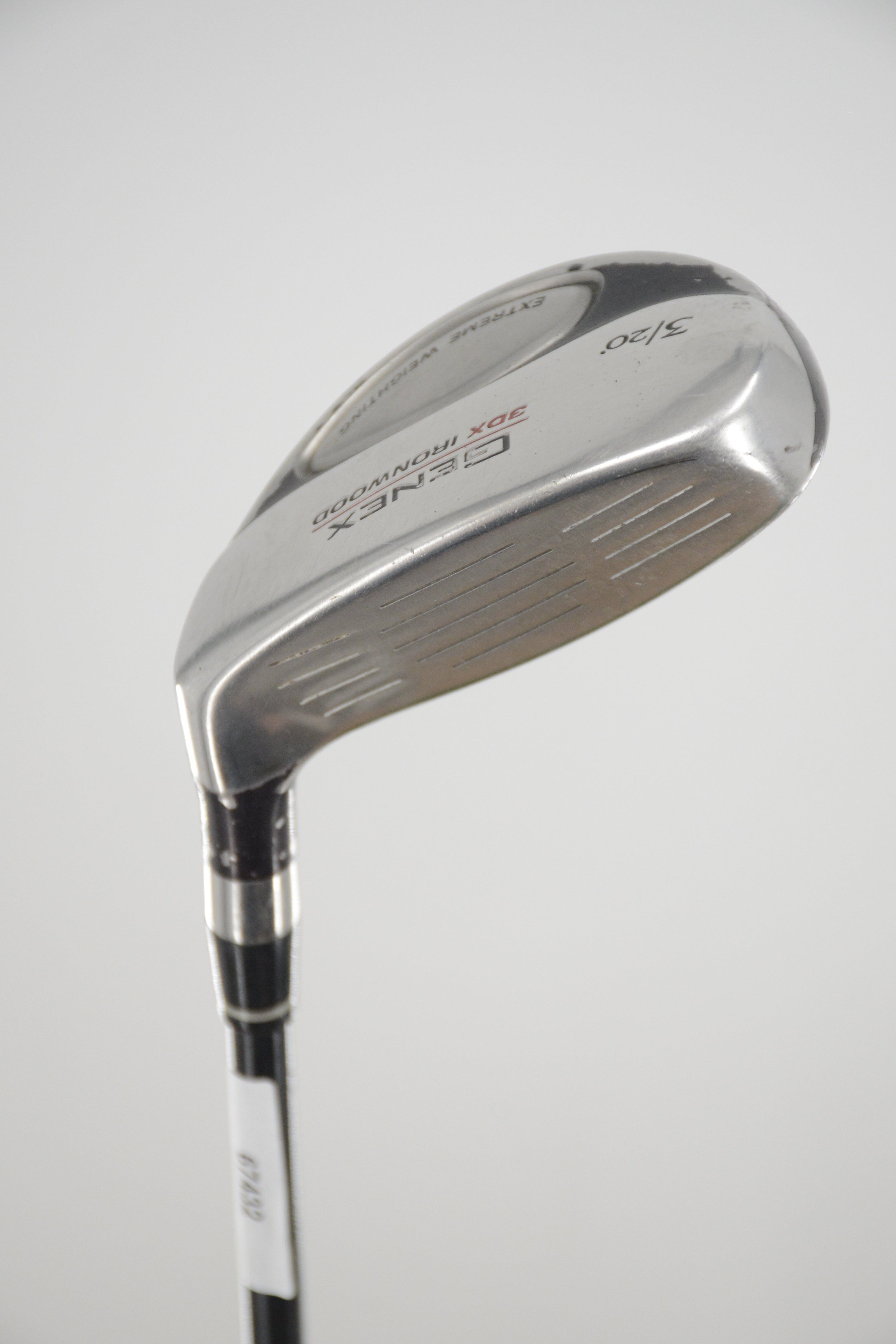 Nickent Genex 3Dx Ironwood 3 Hybrid S Flex 40" Golf Clubs GolfRoots