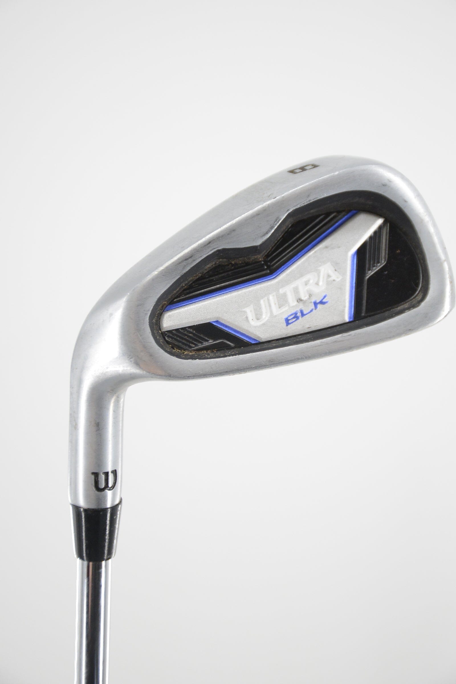 Lefty Top Flite Ultra BLK Iron Set S Flex 36.75" Golf Clubs GolfRoots