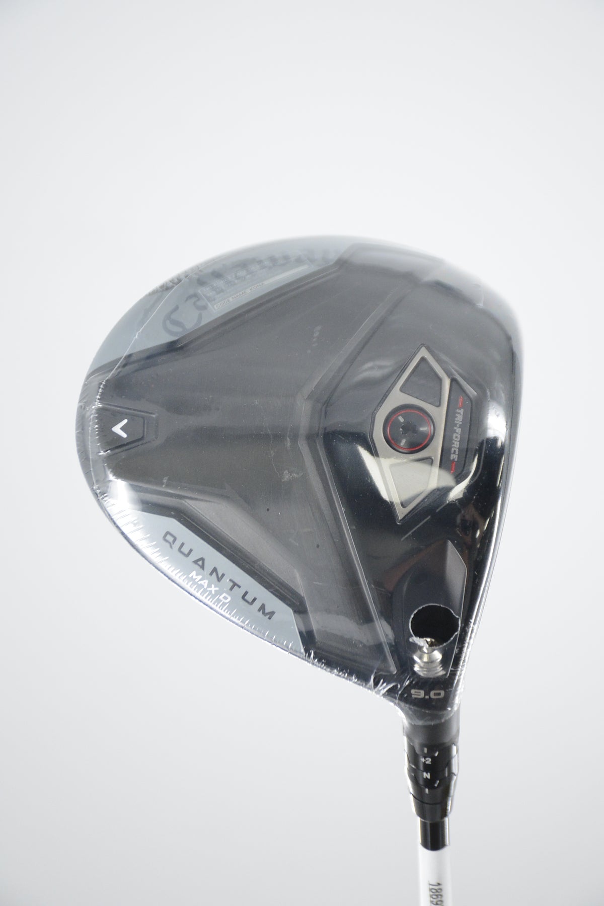 NEW Callaway Quantum Max D 9 Degree Driver S Flex 45.25"