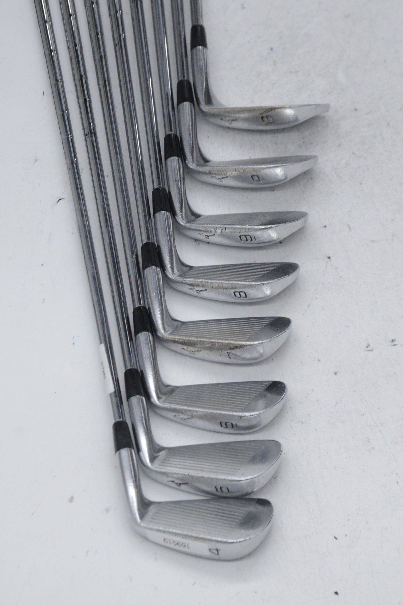 Lefty Mizuno MX-200 4-GW Iron Set S Flex Std Length Golf Clubs GolfRoots