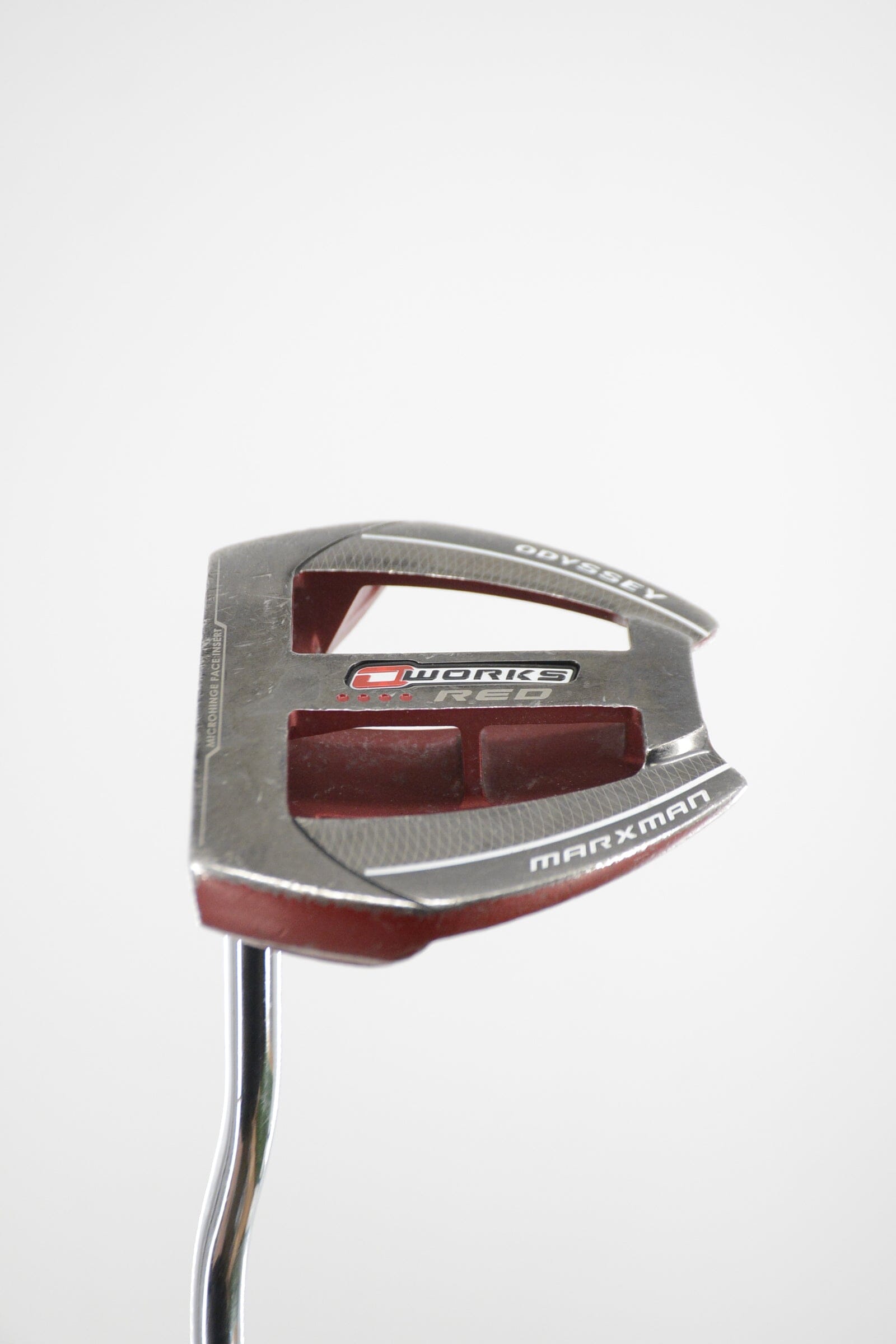 Lefty Odyssey O-Works Red LE Marxman Putter 34" Golf Clubs GolfRoots