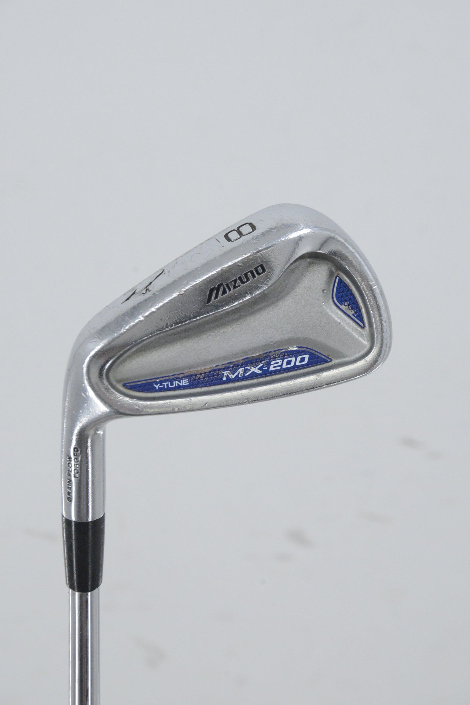 Lefty Mizuno MX-200 4-GW Iron Set S Flex Std Length Golf Clubs GolfRoots